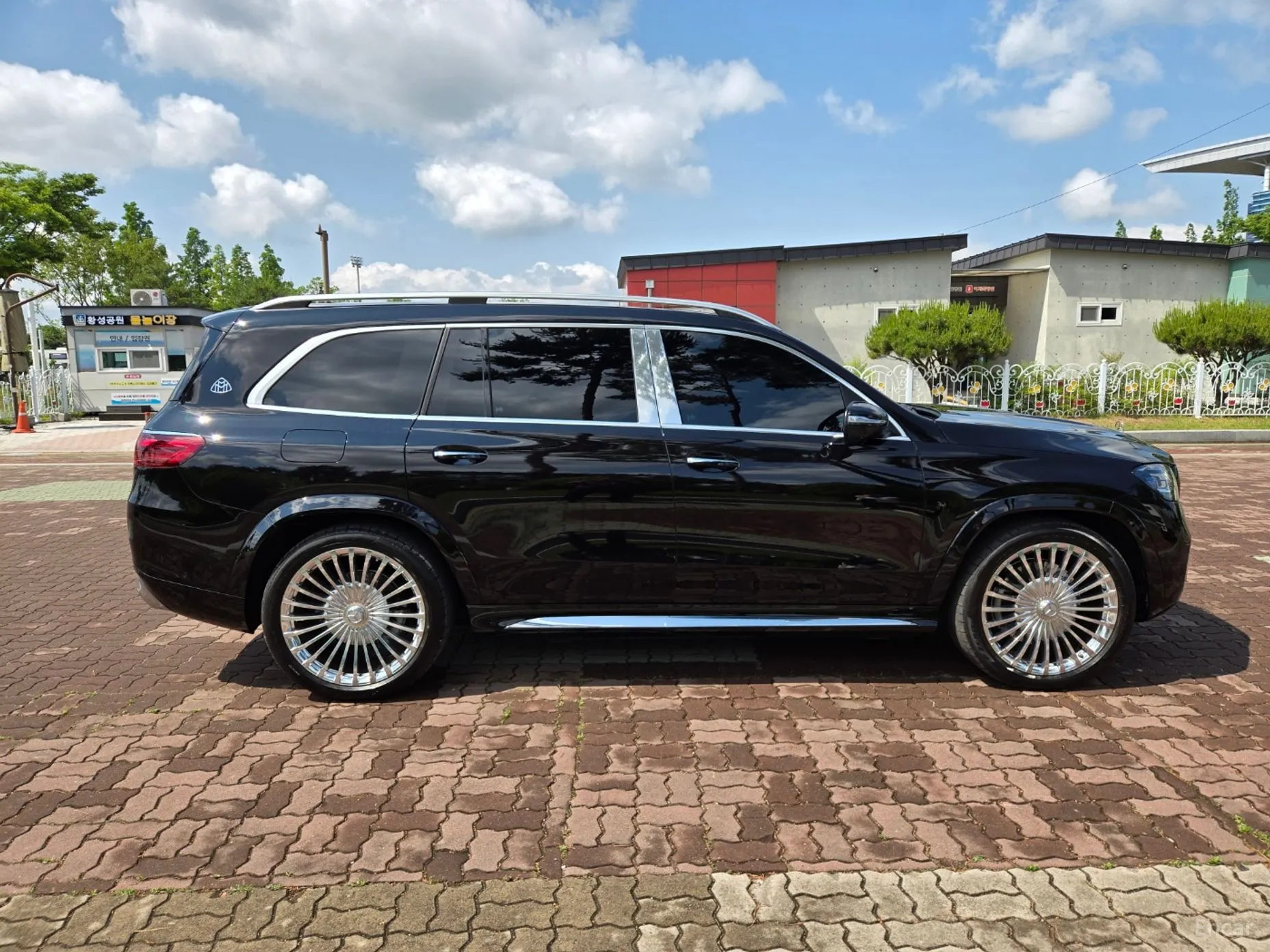 Mercedes Benz GLS-Class X167