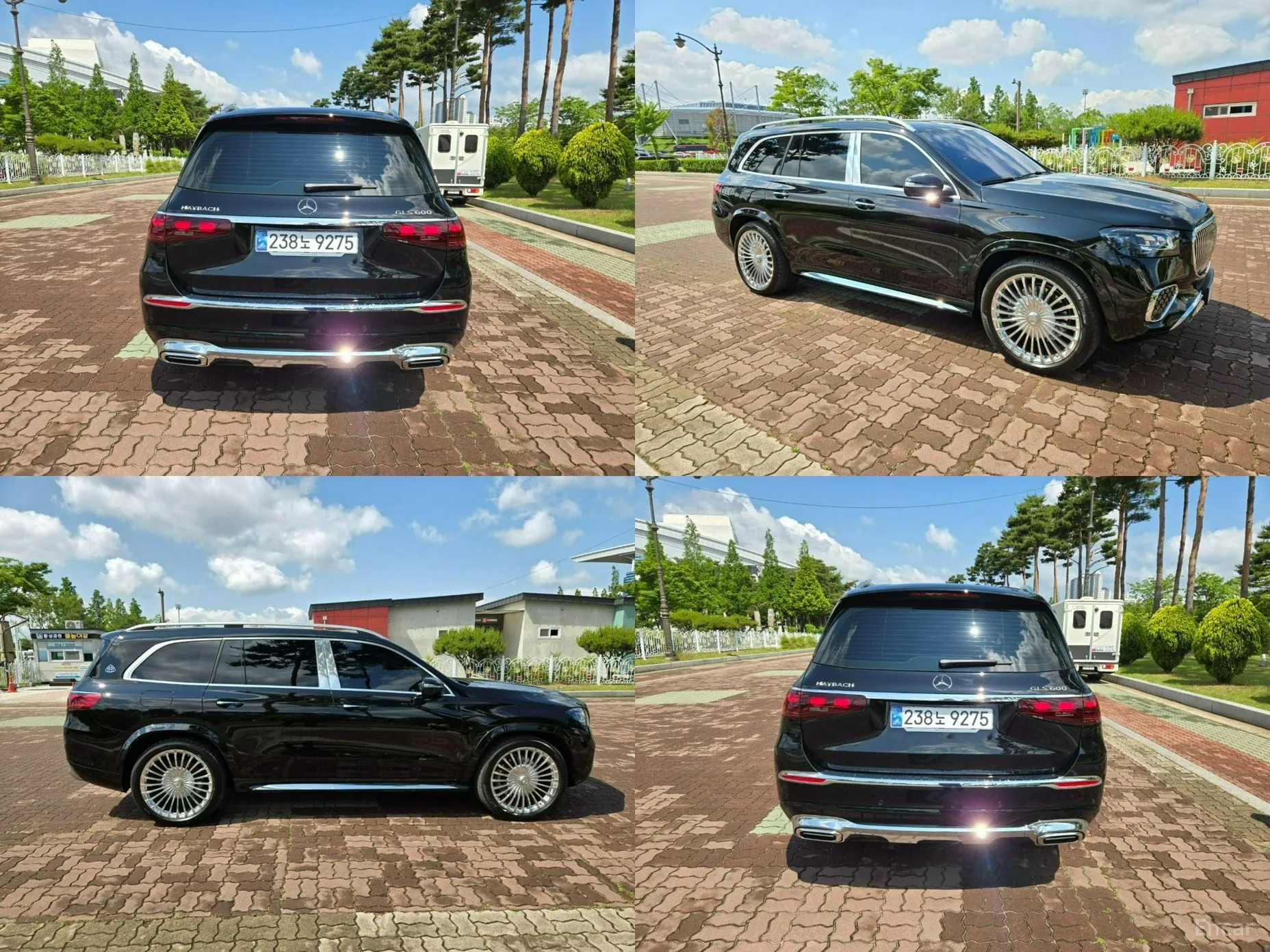 Mercedes Benz GLS-Class X167 превью 3