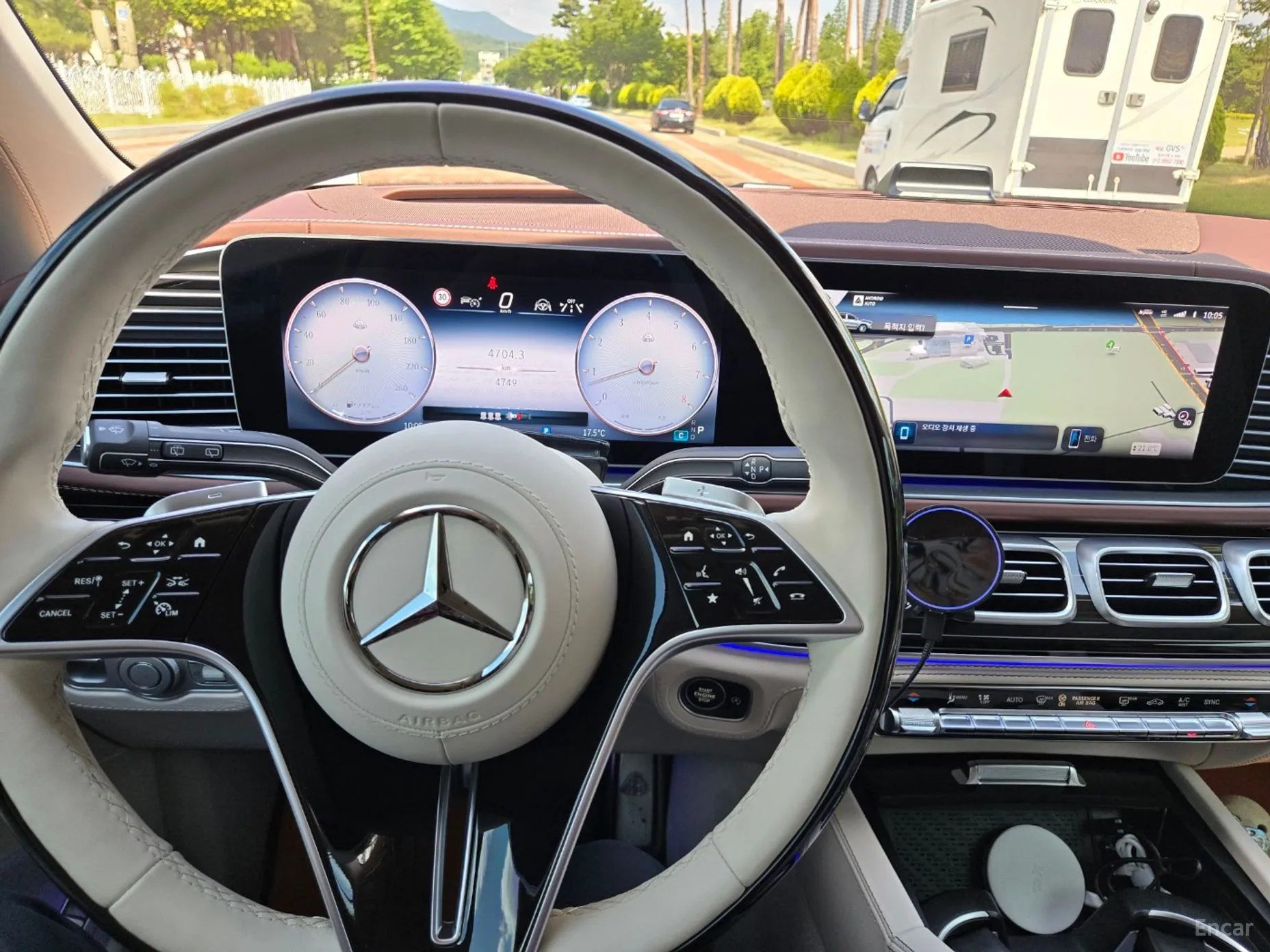 Mercedes Benz GLS-Class X167 превью 4