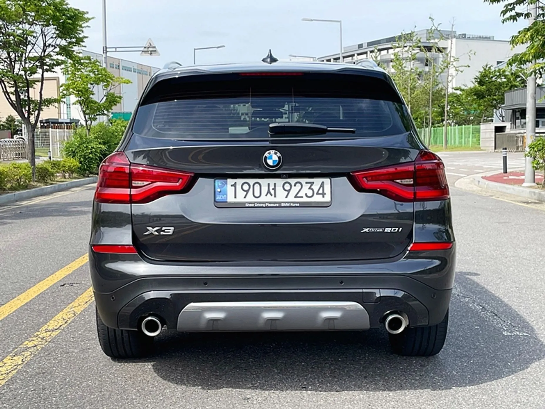 BMW X3 (G01) превью 3