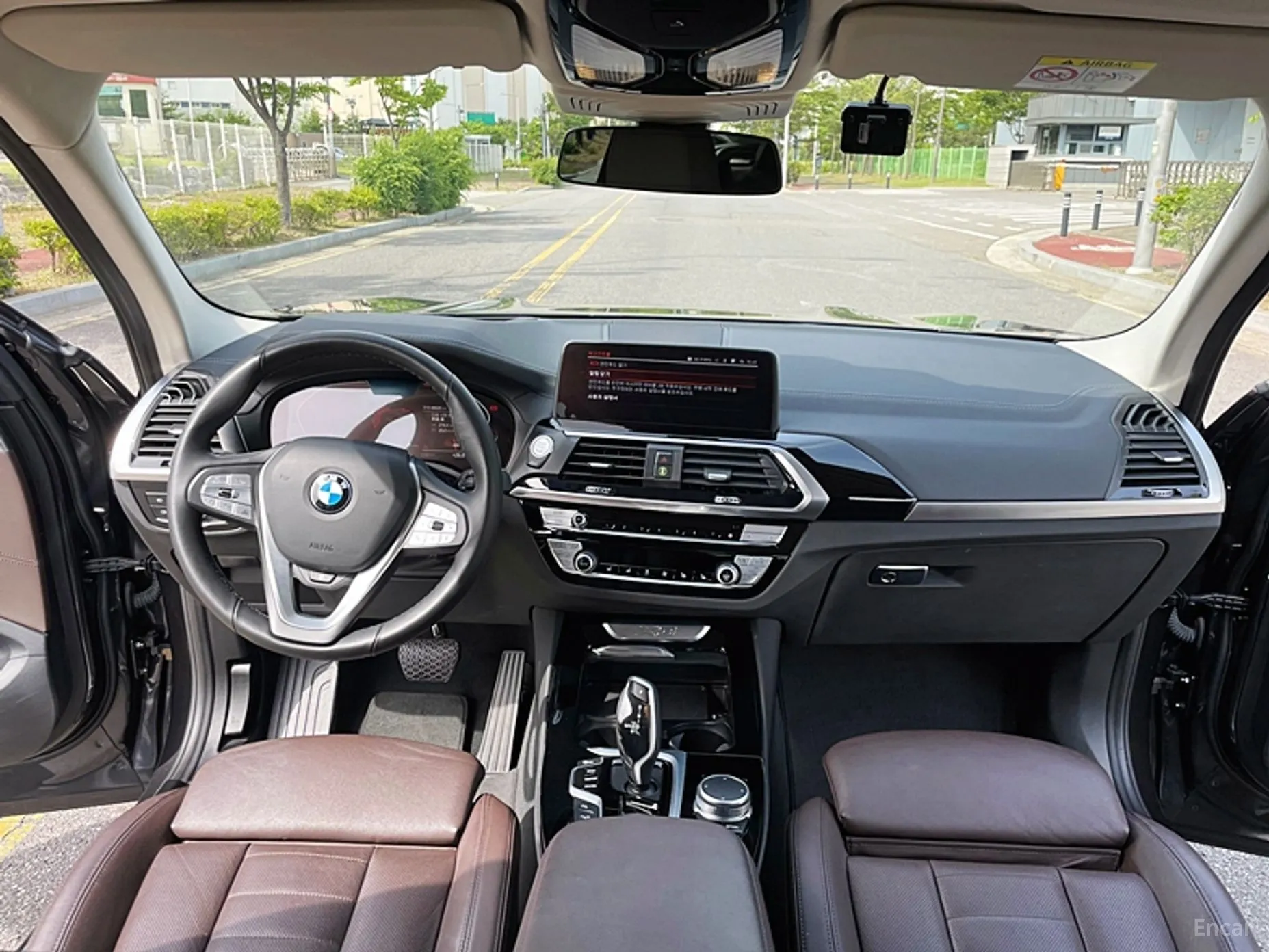 BMW X3 (G01) превью 4