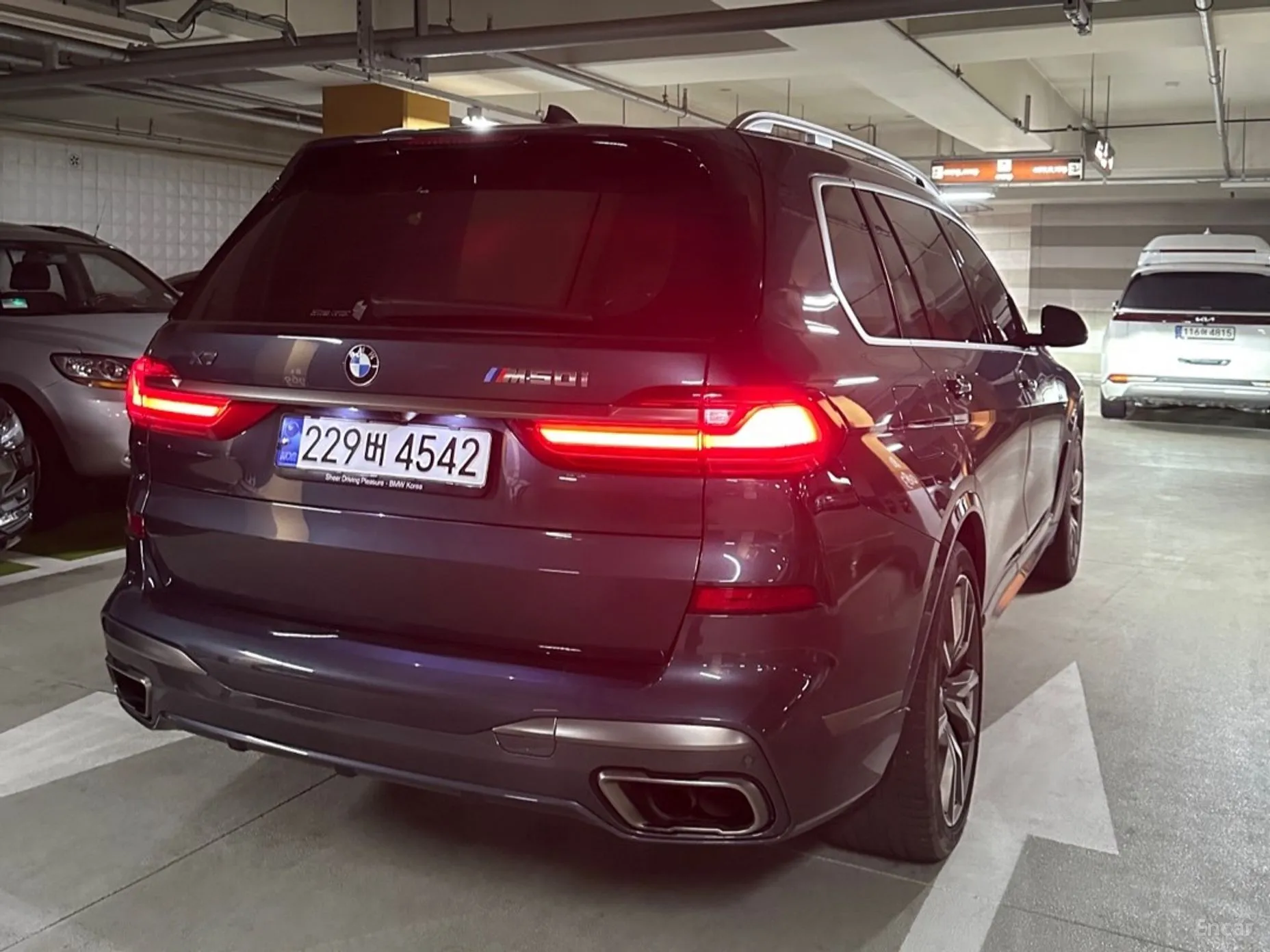 BMW X7 (G07) превью 3