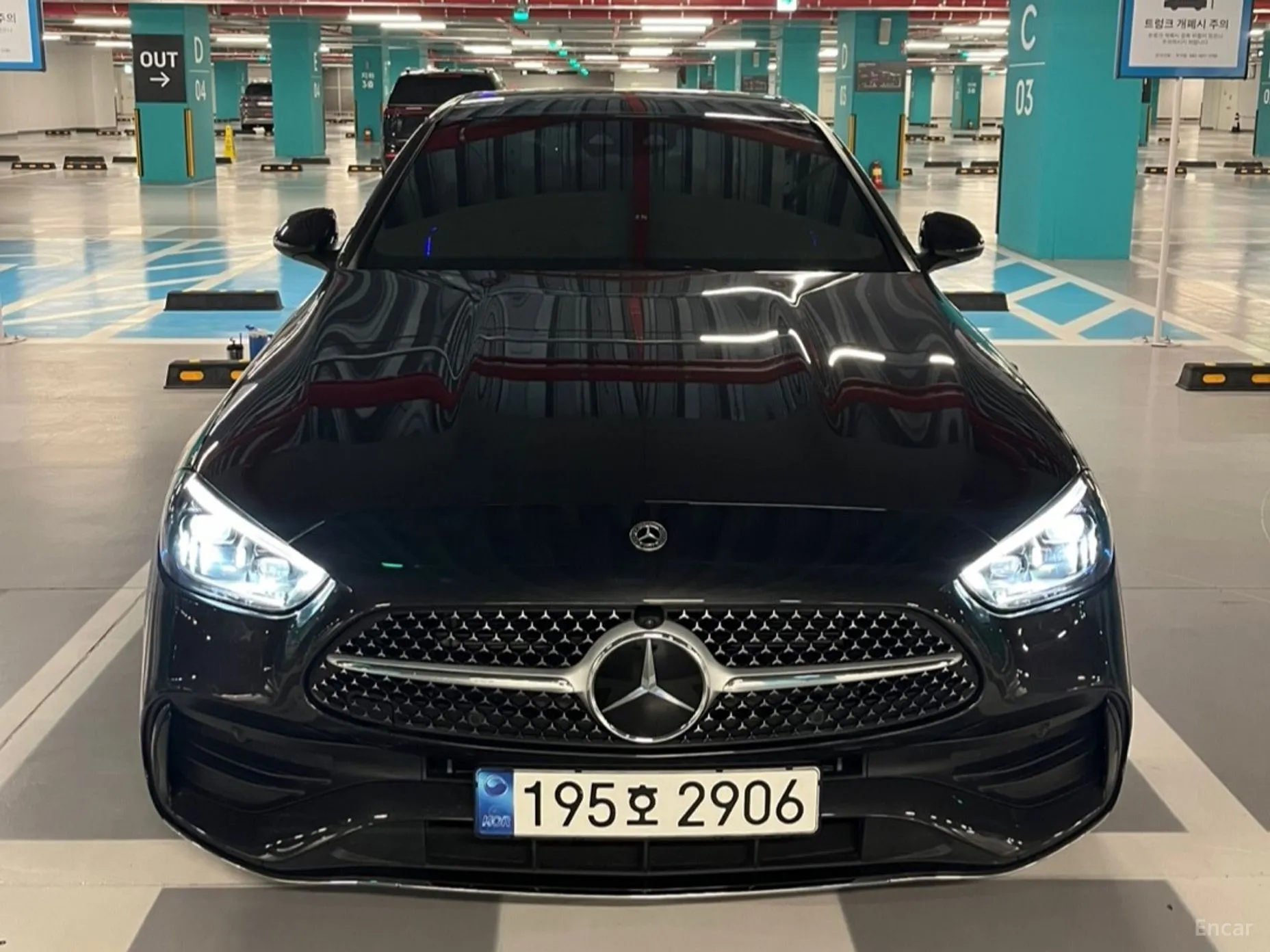 C-Class W206