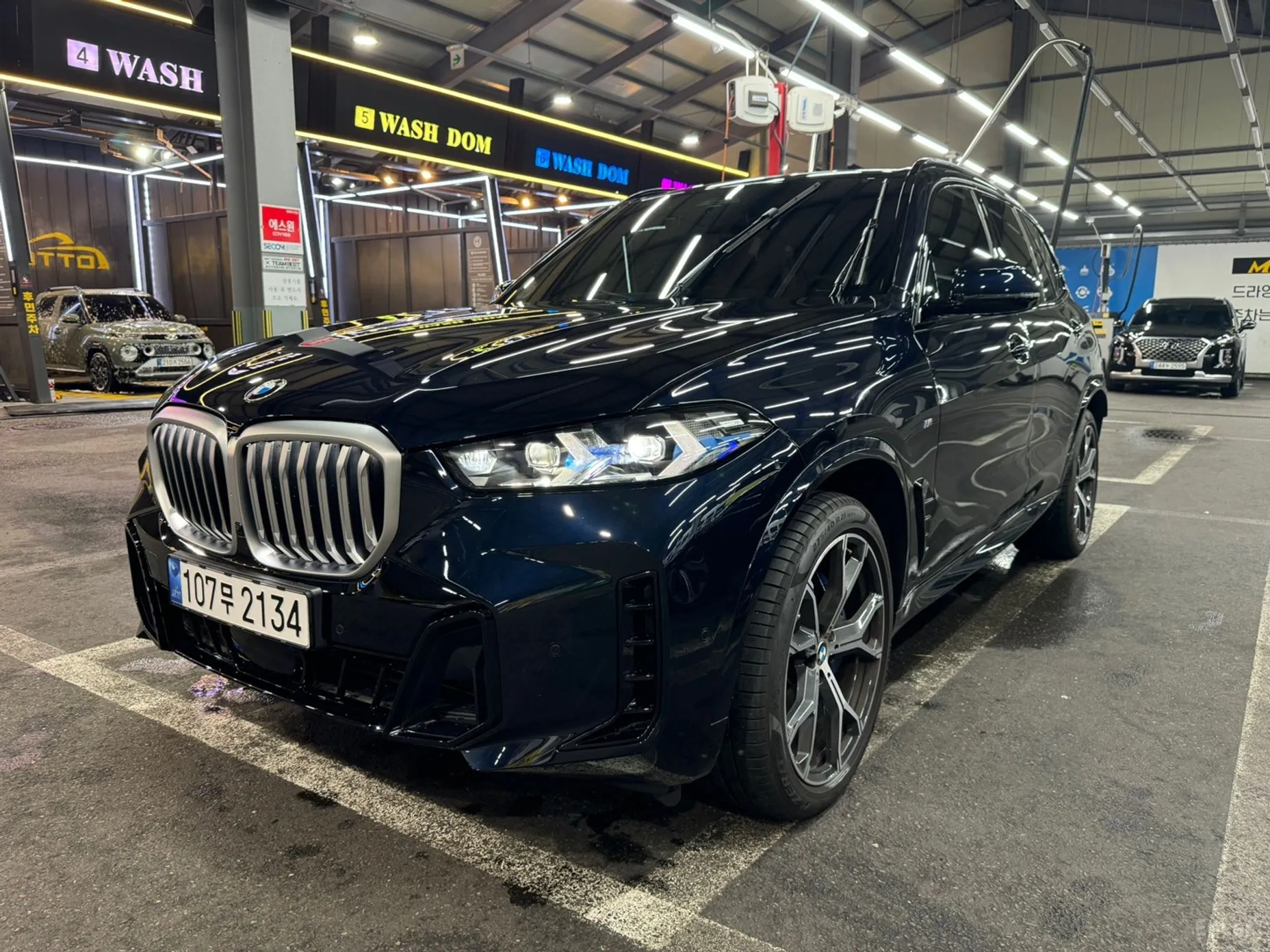BMW X5 (G05) превью 2