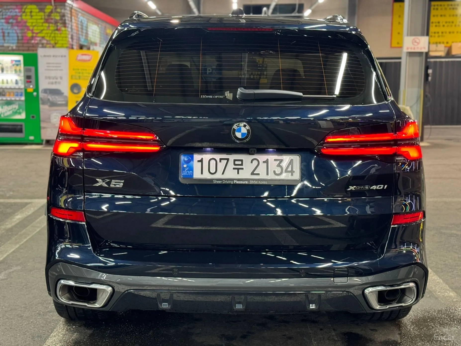 BMW X5 (G05) превью 3