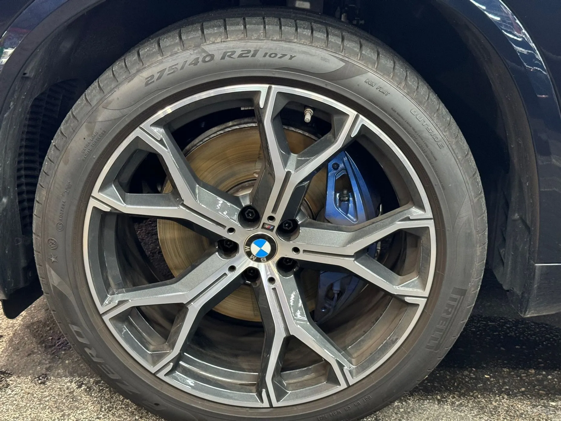 BMW X5 (G05) превью 4