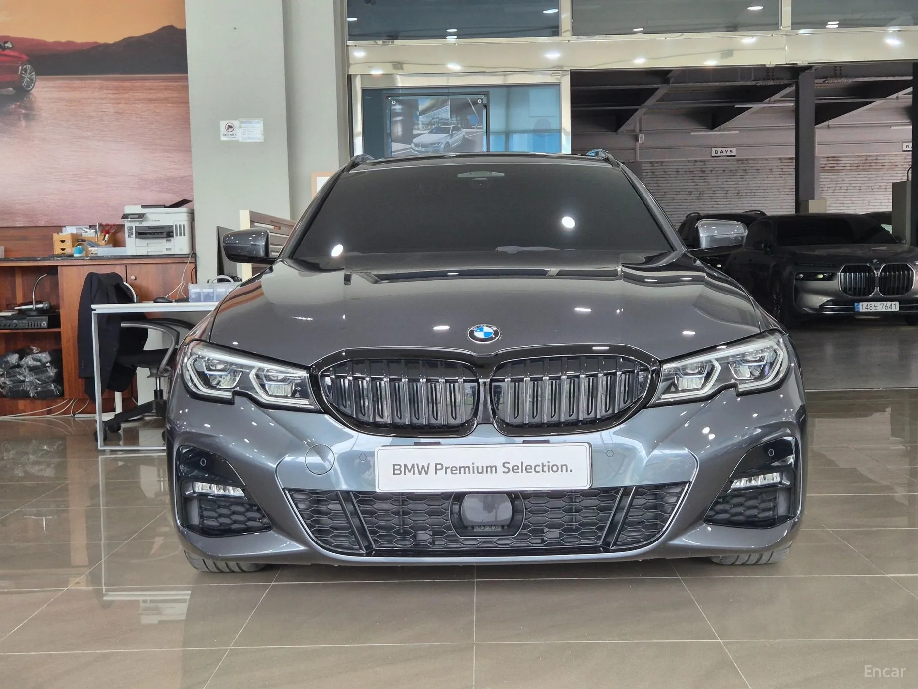 BMW 3 Series (G20) превью 2
