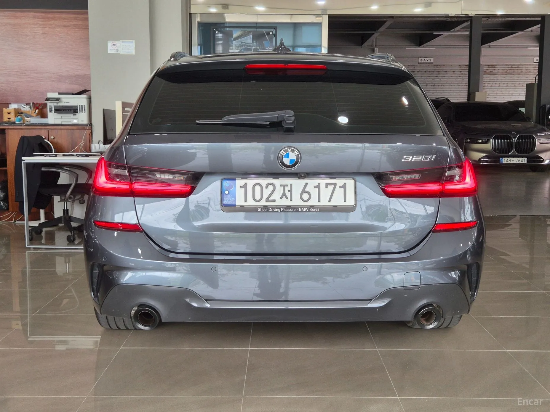 BMW 3 Series (G20) превью 3