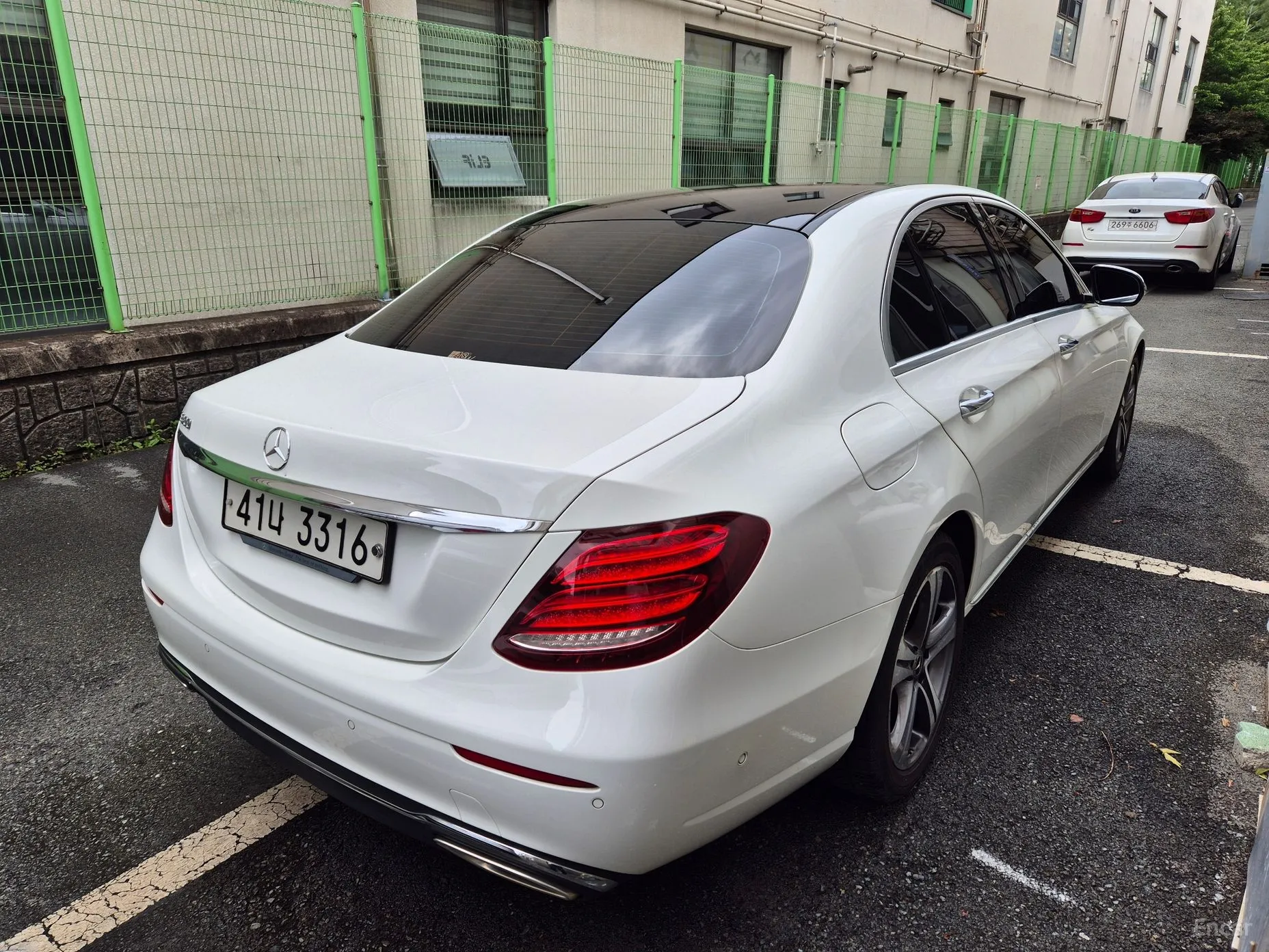 Mercedes Benz E-Class W213 превью 3
