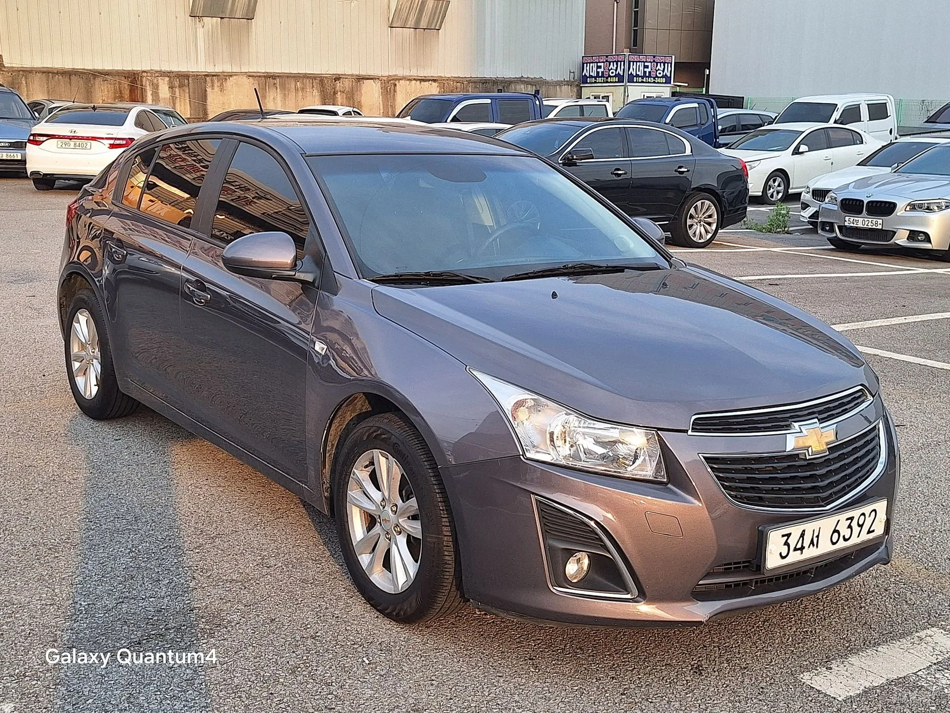 Chevrolet (GM Daewoo) Cruze превью 2