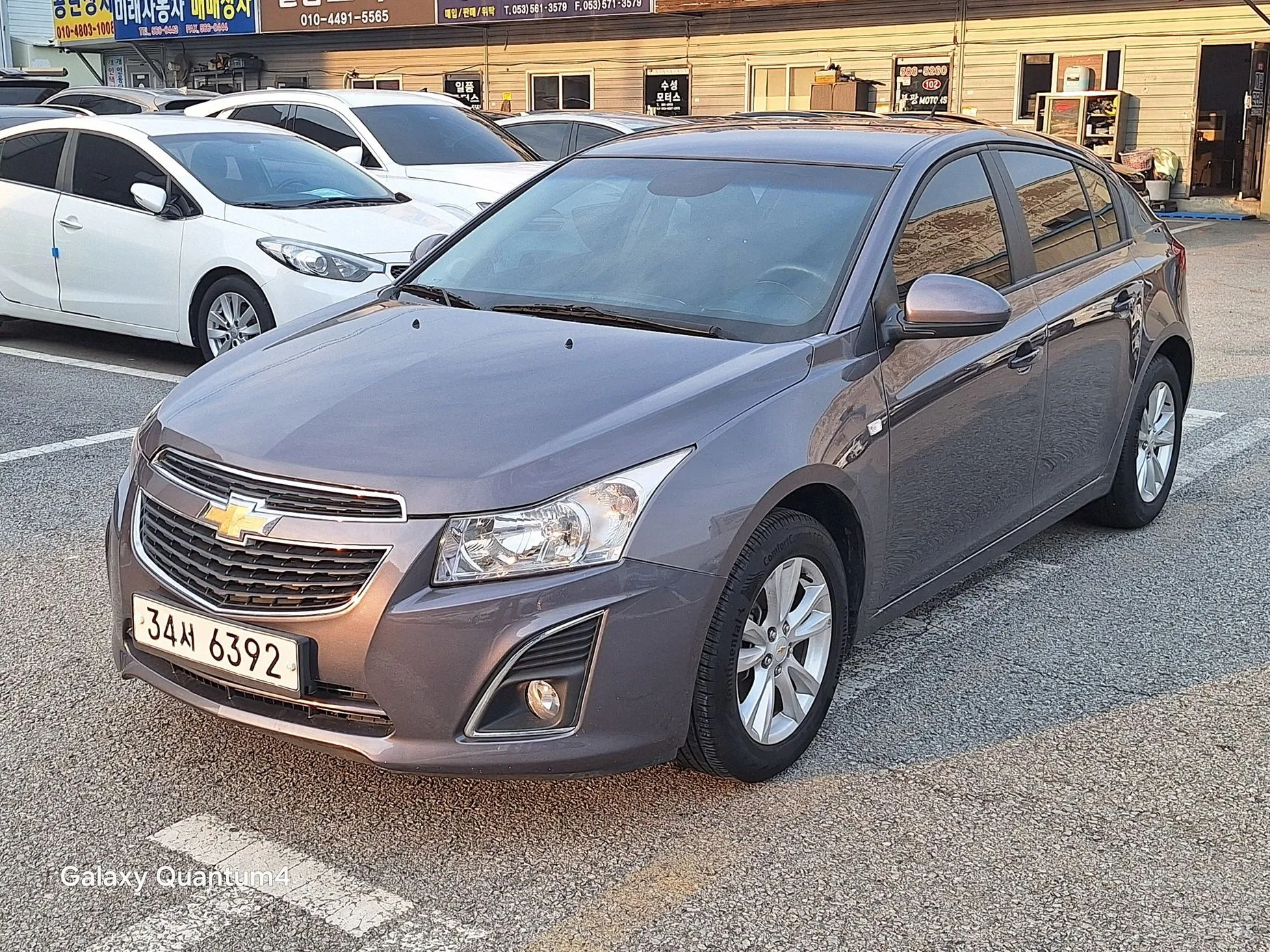 Chevrolet (GM Daewoo) Cruze превью 3
