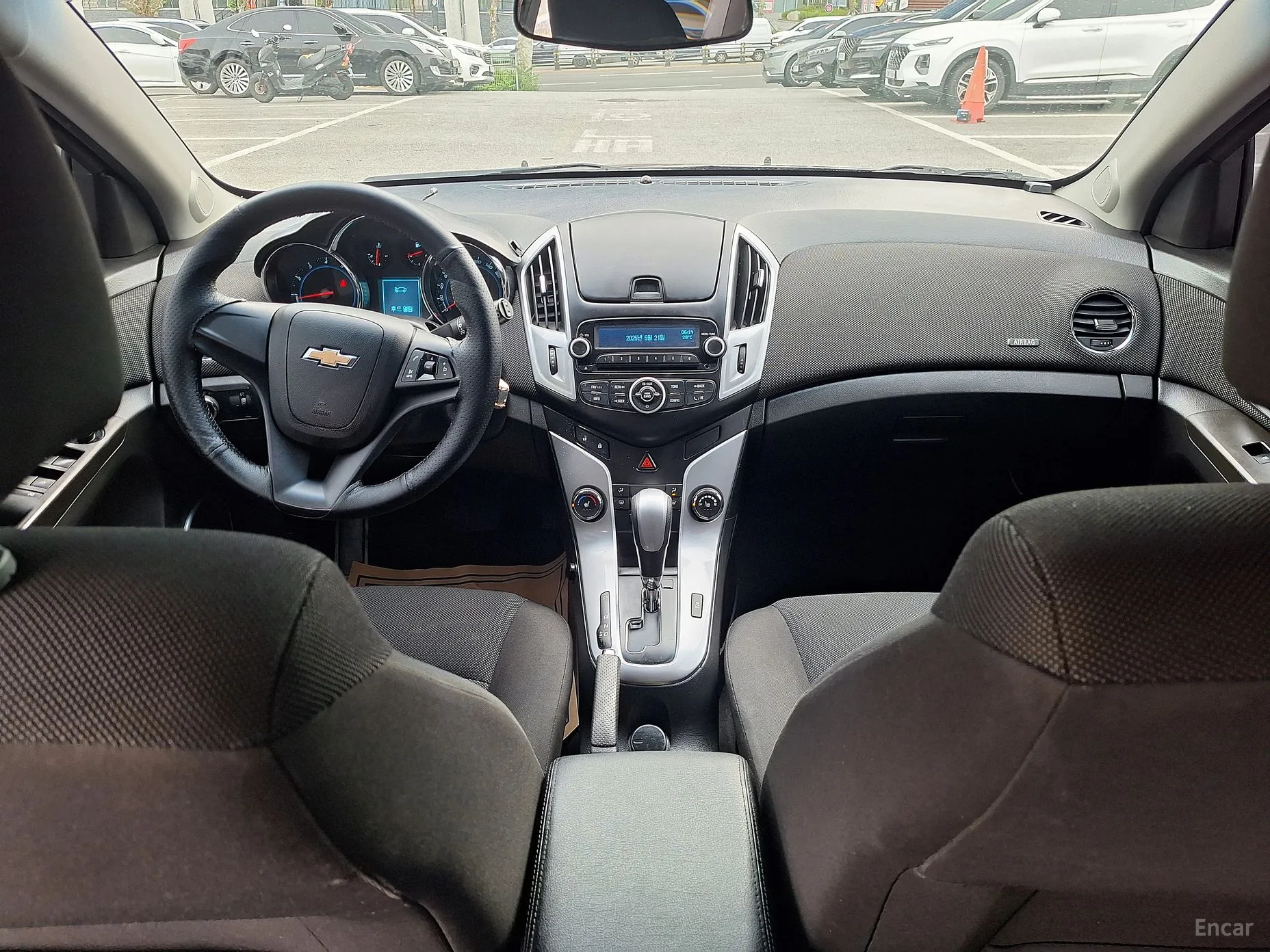 Chevrolet (GM Daewoo) Cruze превью 4