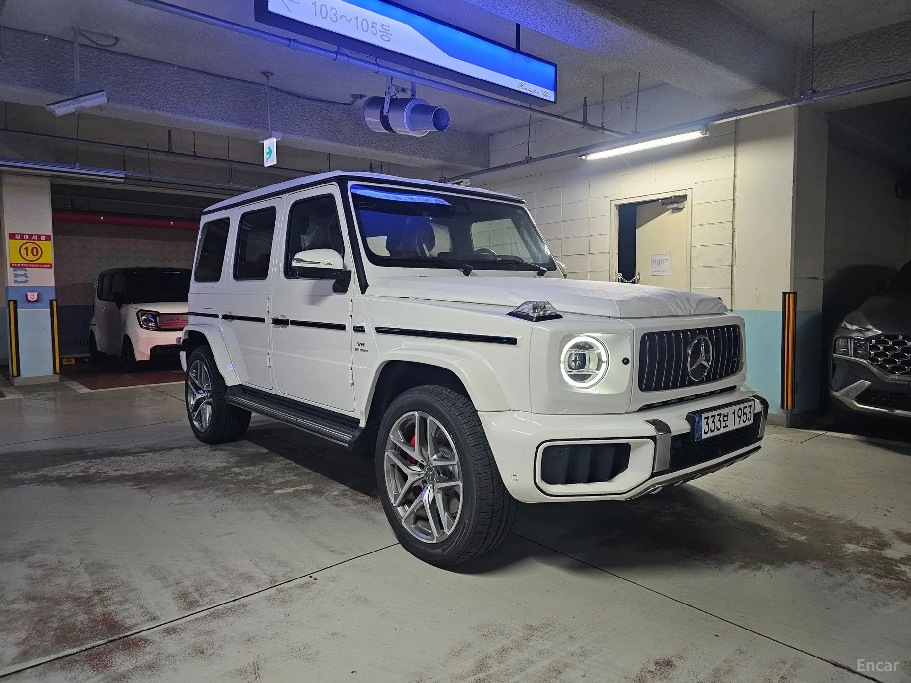 Mercedes Benz G-Class W465