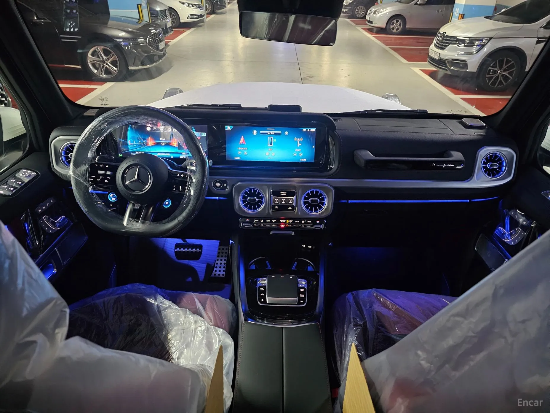Mercedes Benz G-Class W465 превью 4