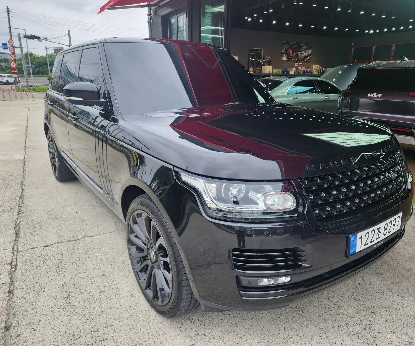 Land Rover Range Rover 4th Generation