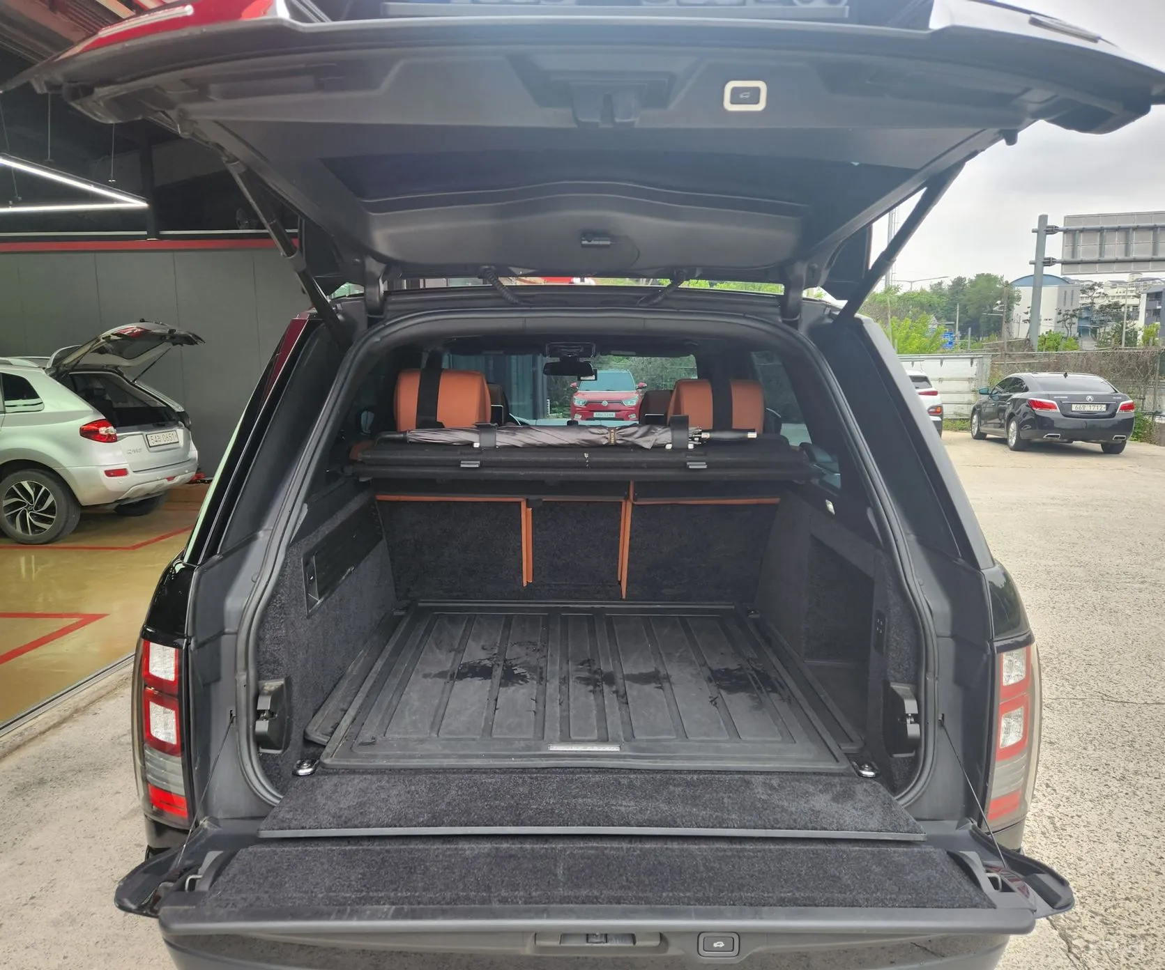 Land Rover Range Rover 4th Generation превью 4