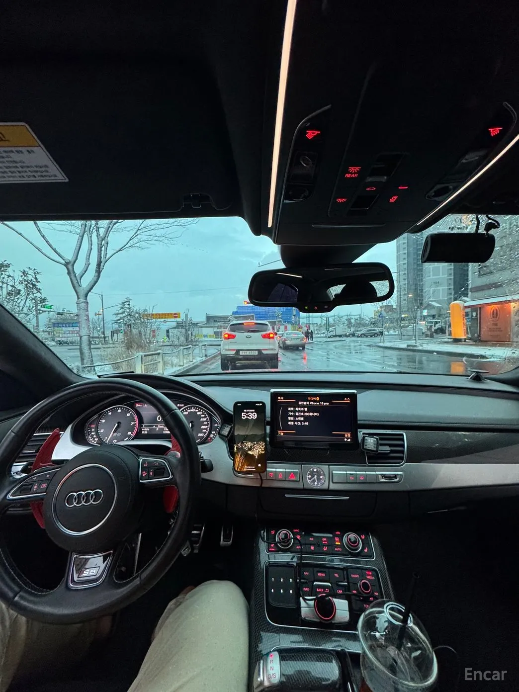 Audi S8 превью 4