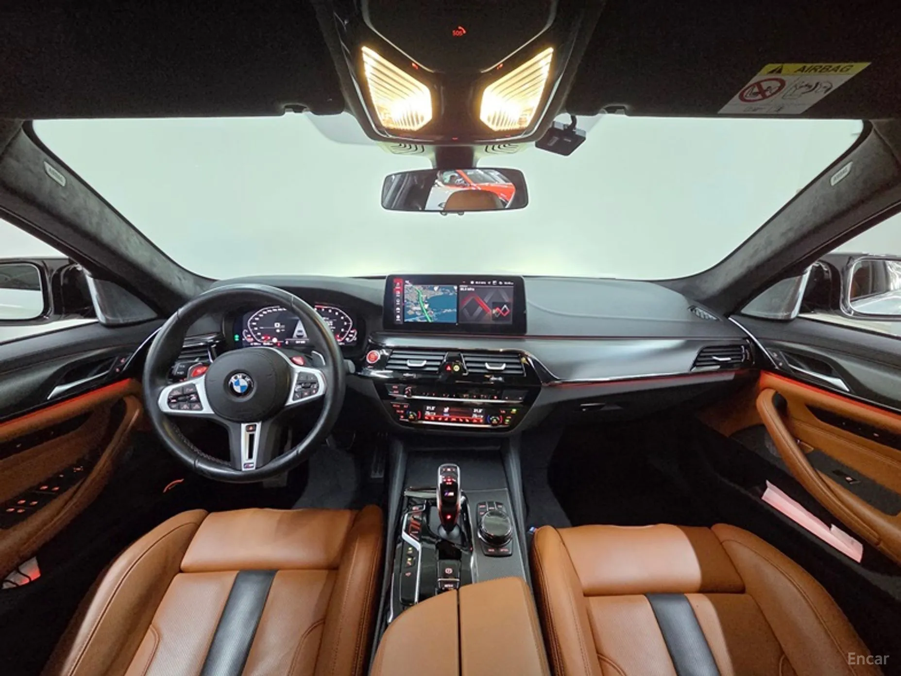 BMW M5 (F90) превью 4
