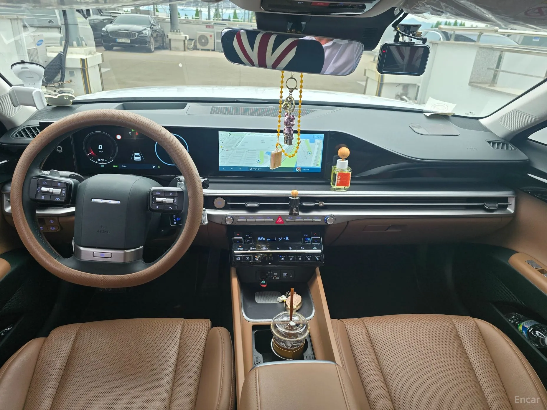 Hyundai Grandeur Hybrid (GN7) превью 4