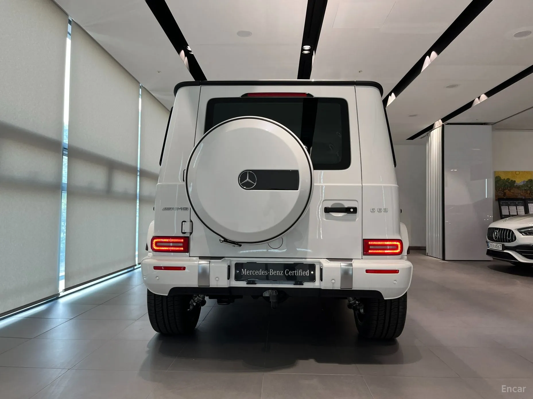 Mercedes Benz G-Class W463b превью 3