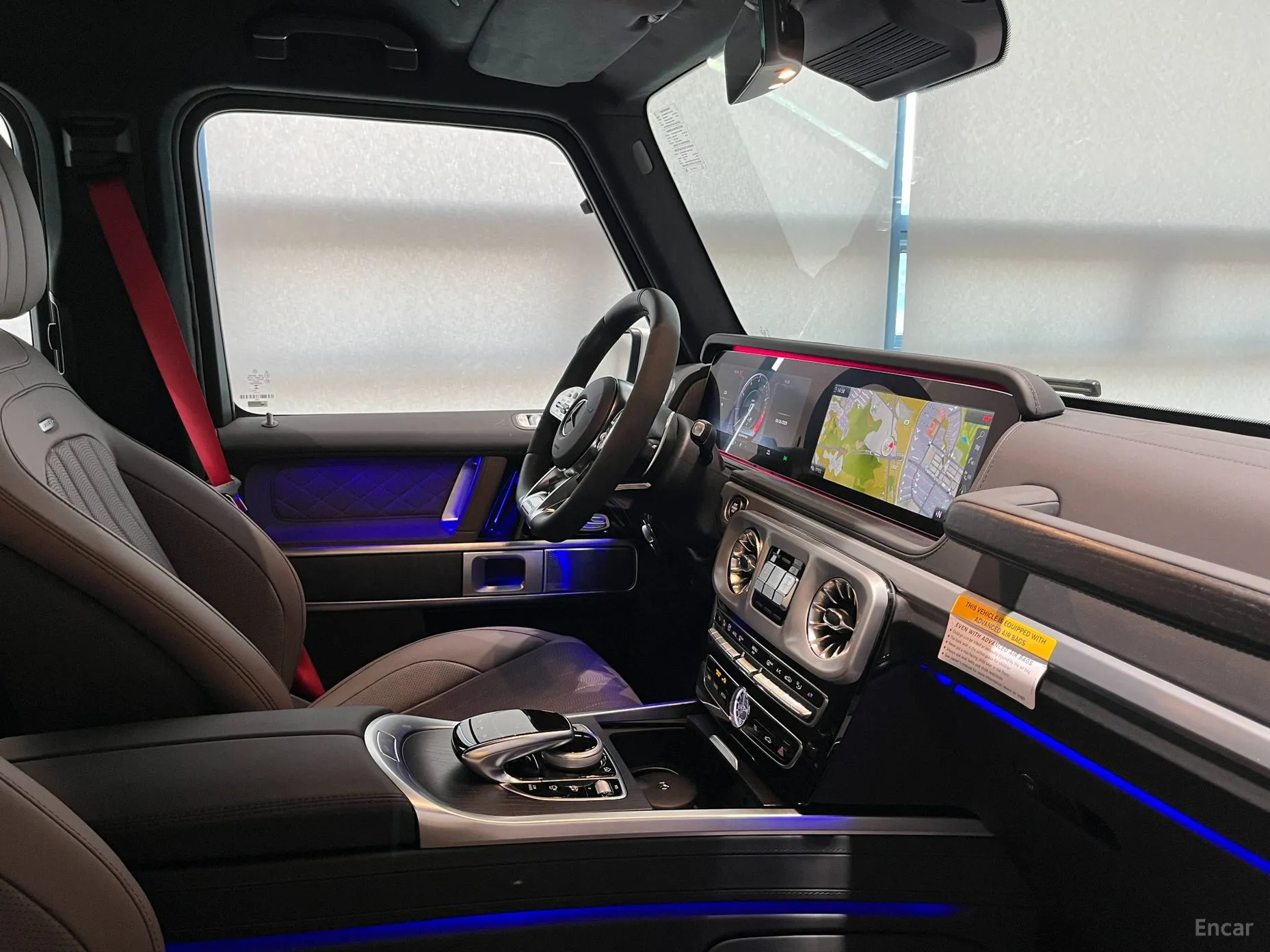 Mercedes Benz G-Class W463b превью 4