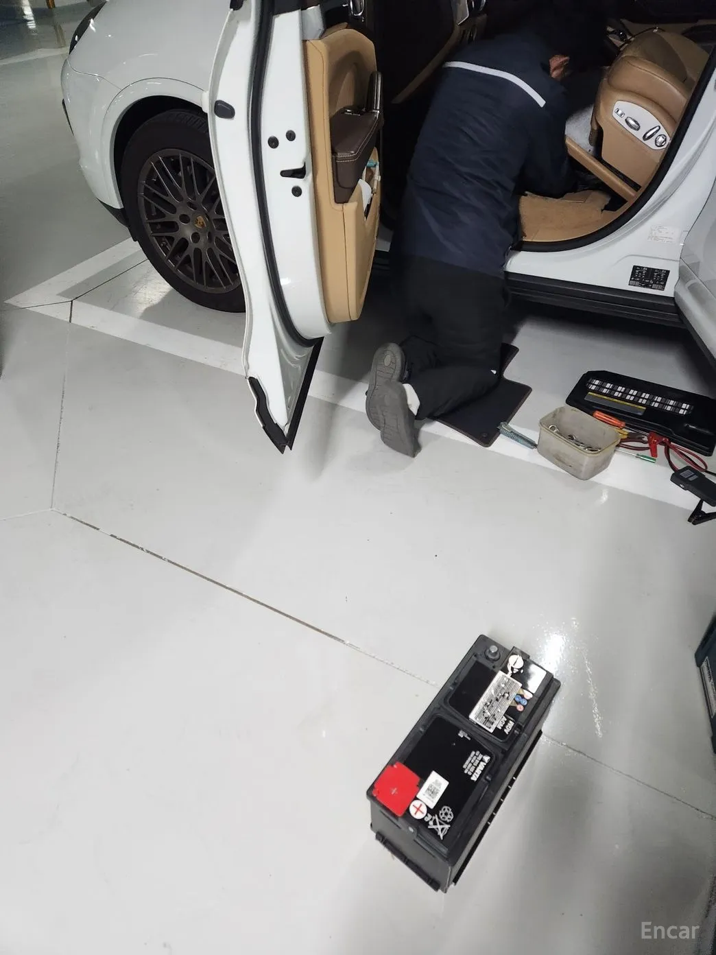 Porsche New Cayenne превью 4