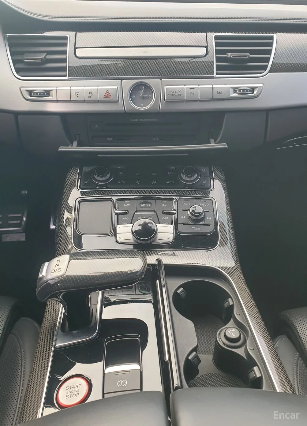 Audi S8 превью 4