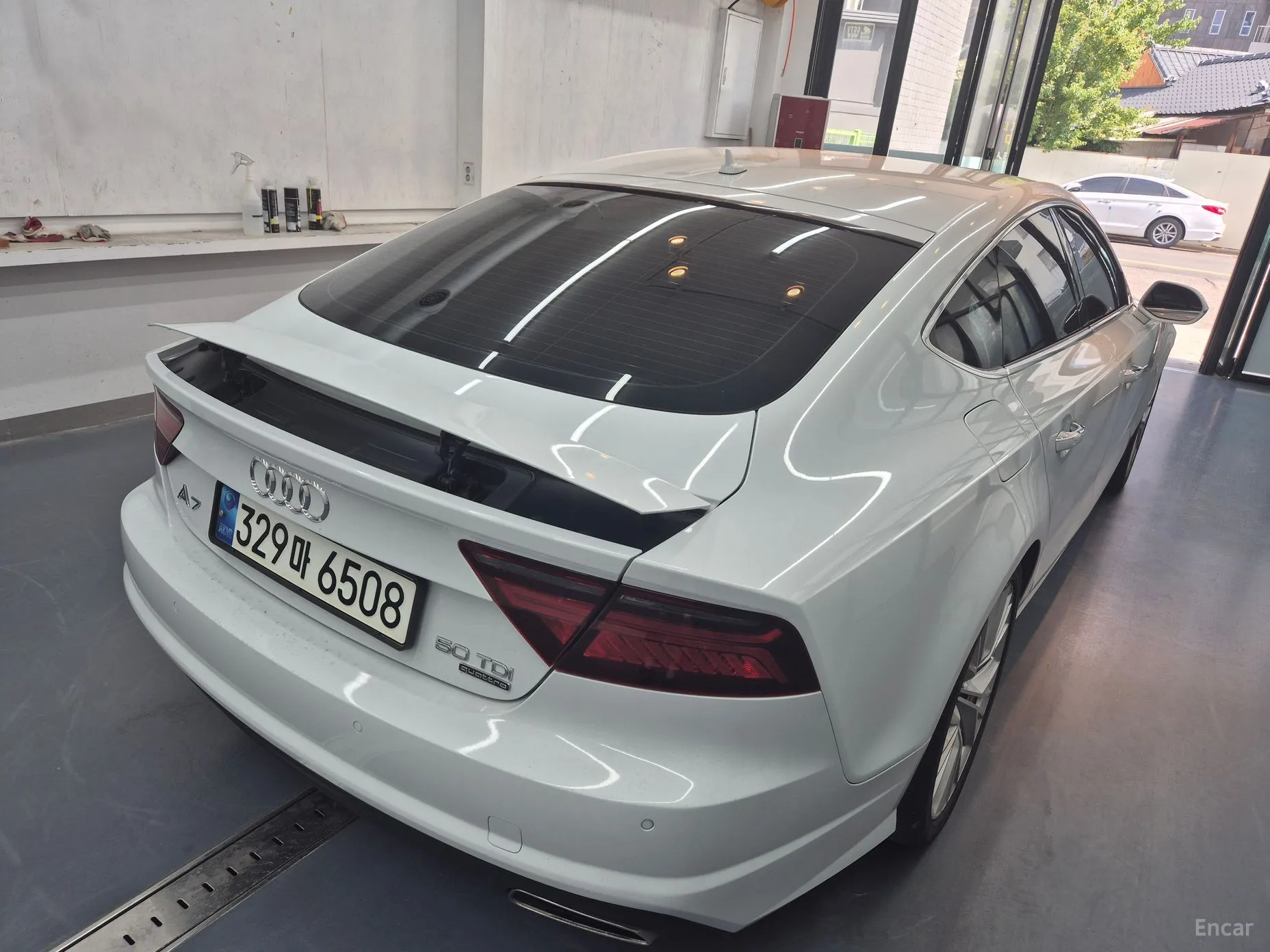 Audi A7 превью 3