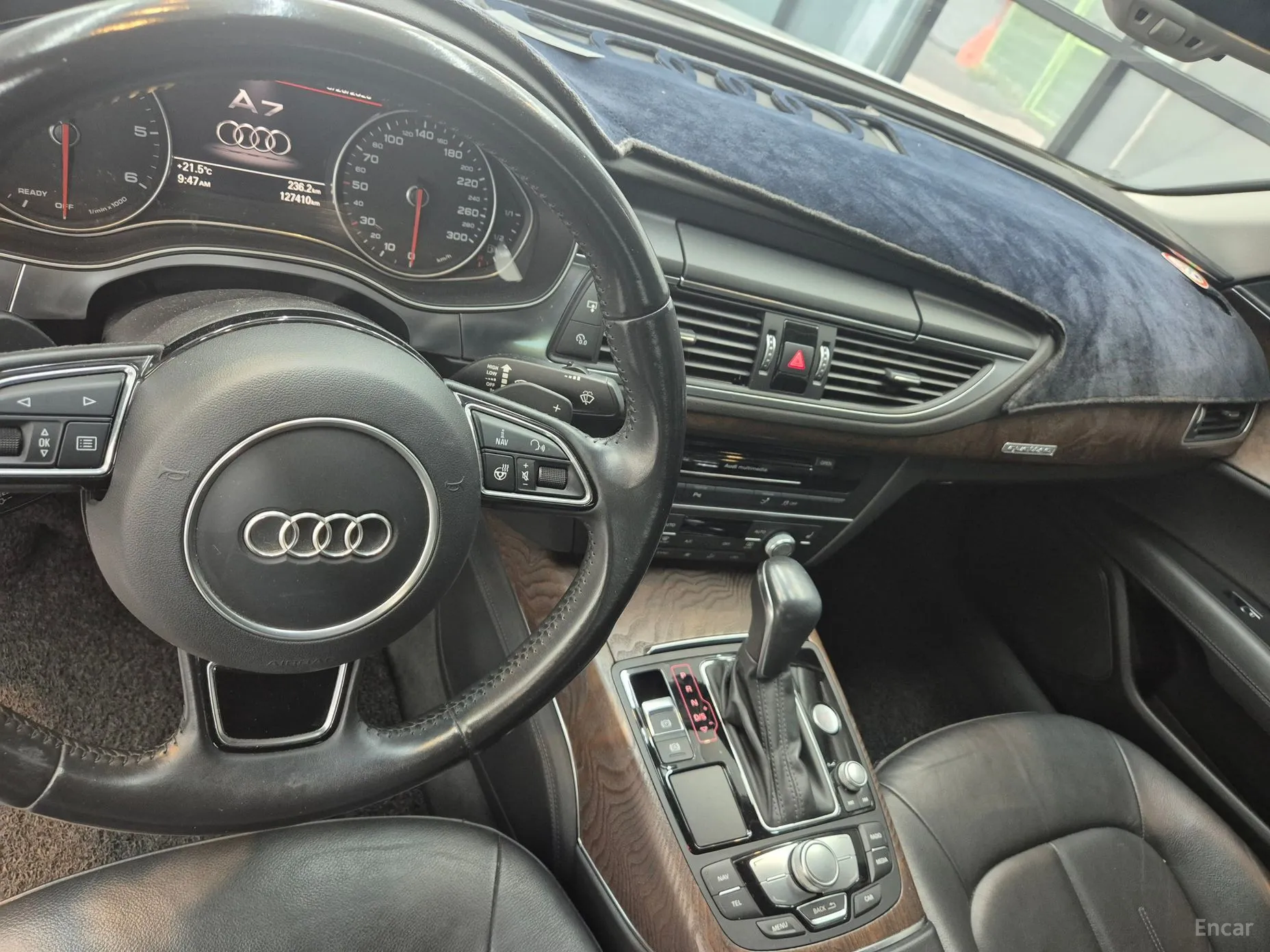 Audi A7 превью 4