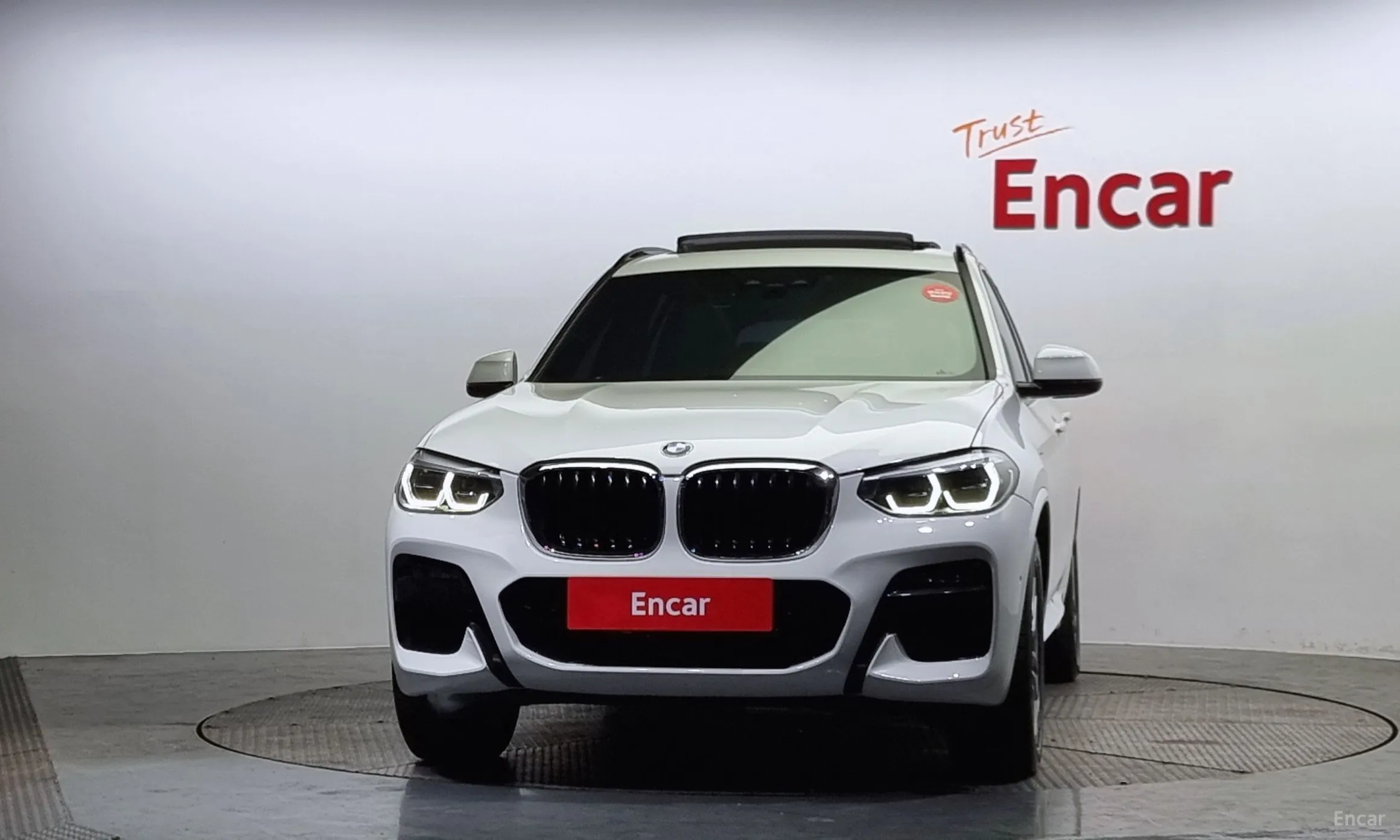 BMW X3 (G01) превью 2