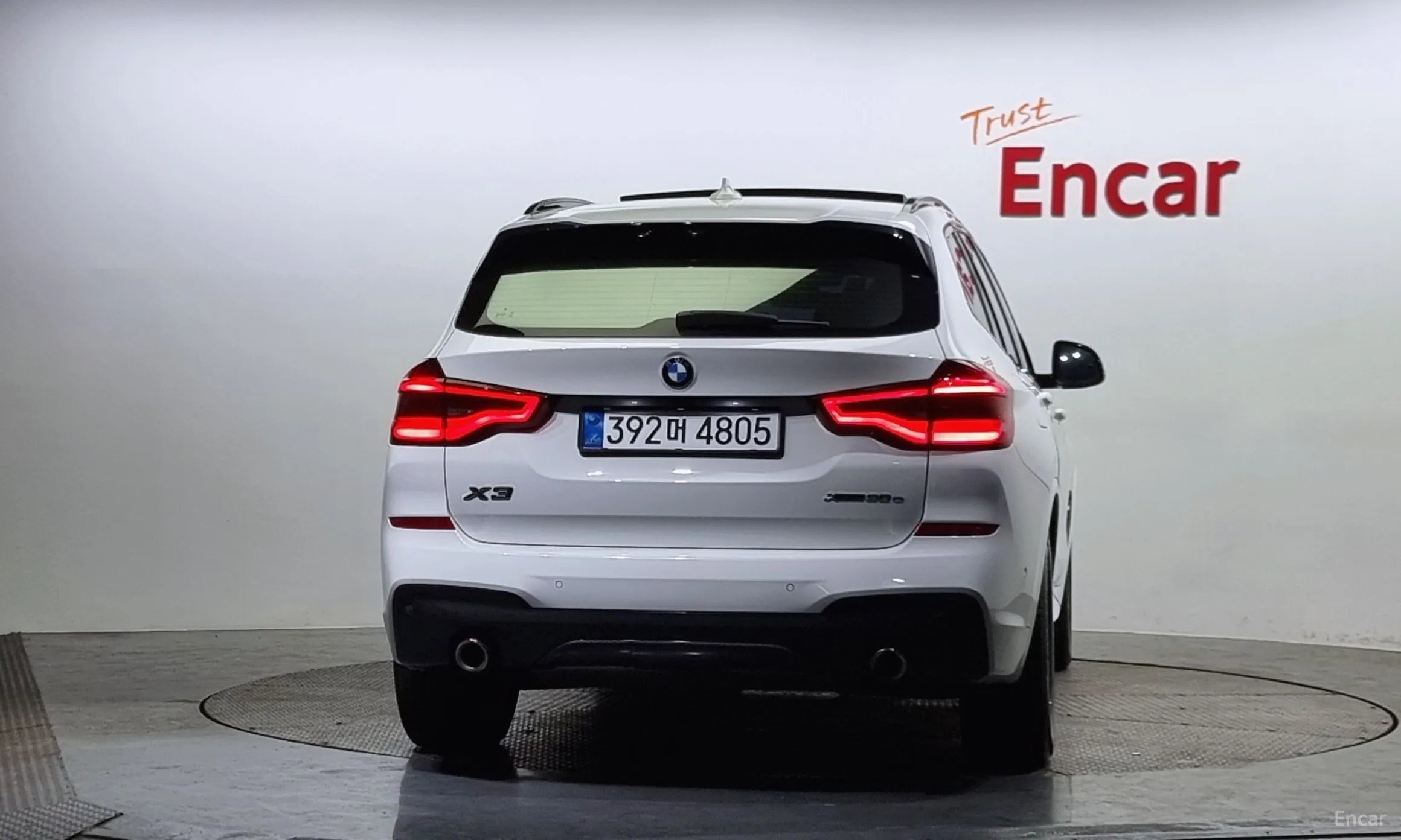 BMW X3 (G01) превью 3
