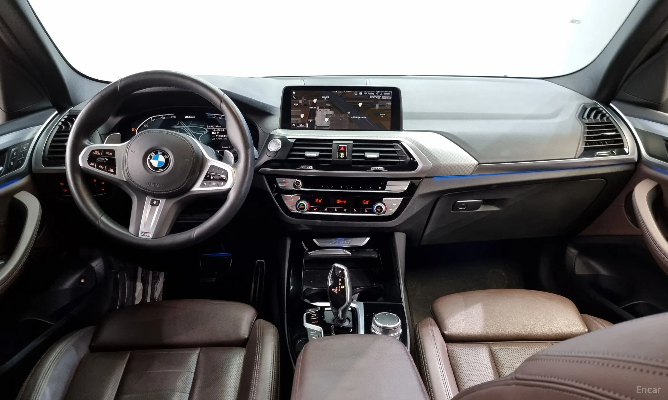 BMW X3 (G01) превью 4