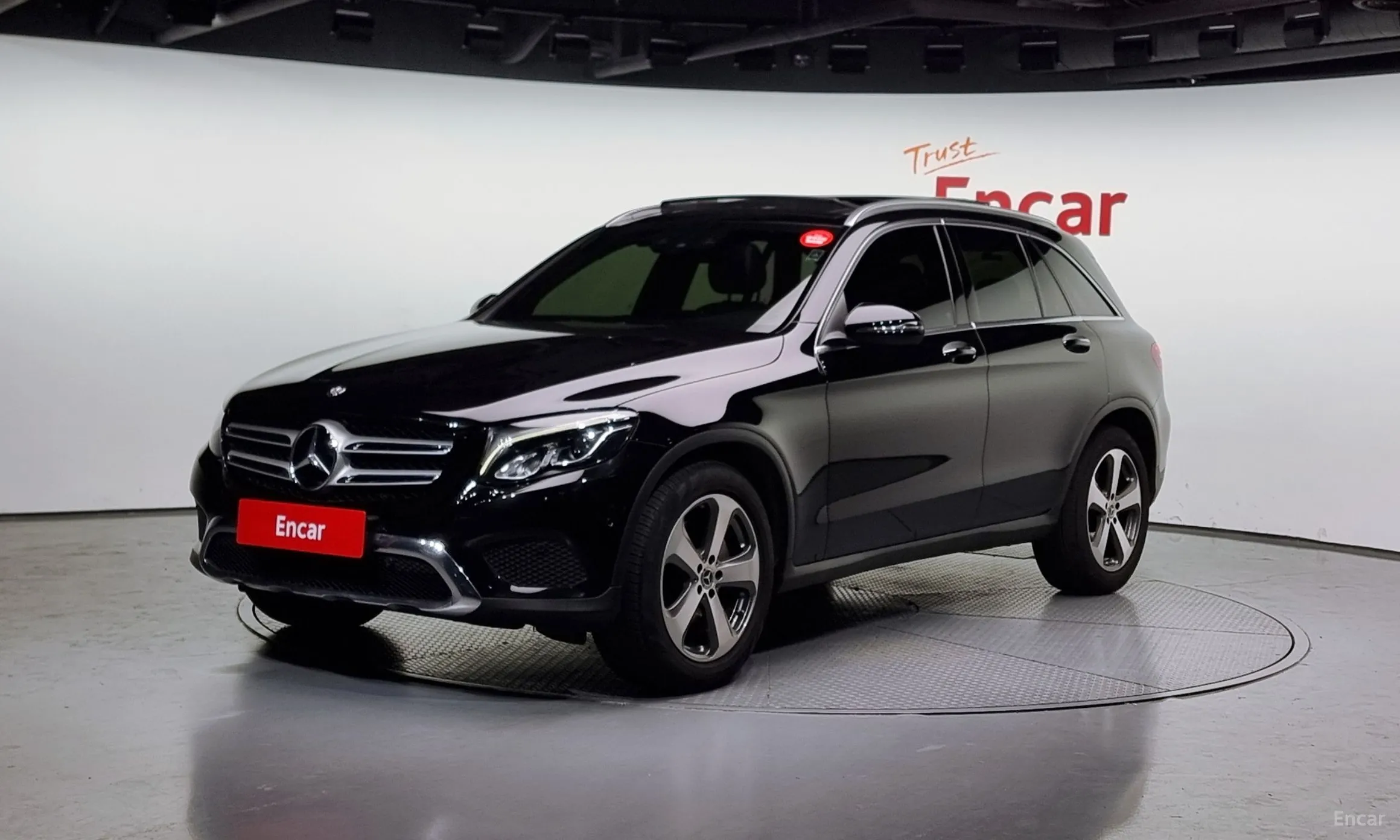 Mercedes Benz GLC-Class X253