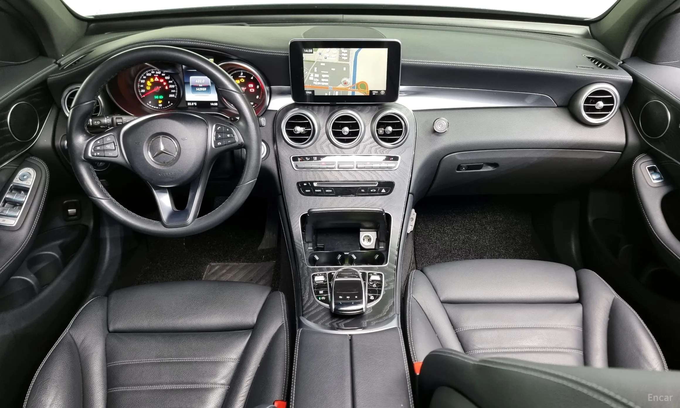 Mercedes Benz GLC-Class X253 превью 4