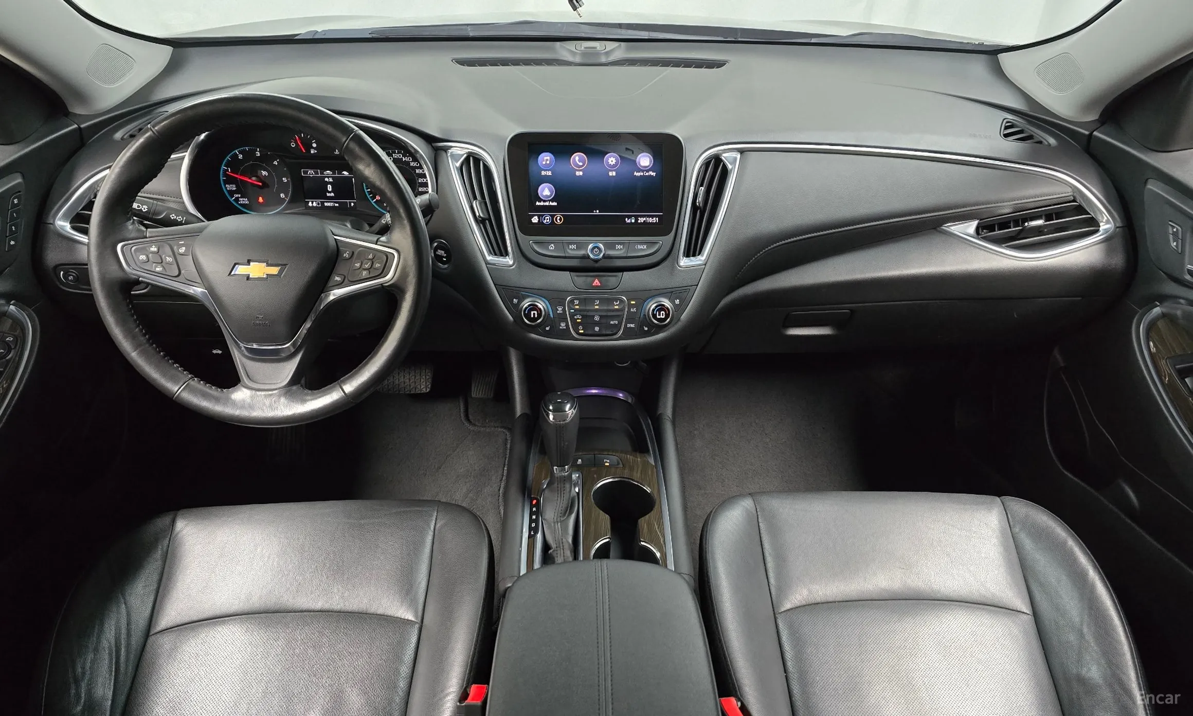 Chevrolet (GM Daewoo) Malibu превью 4