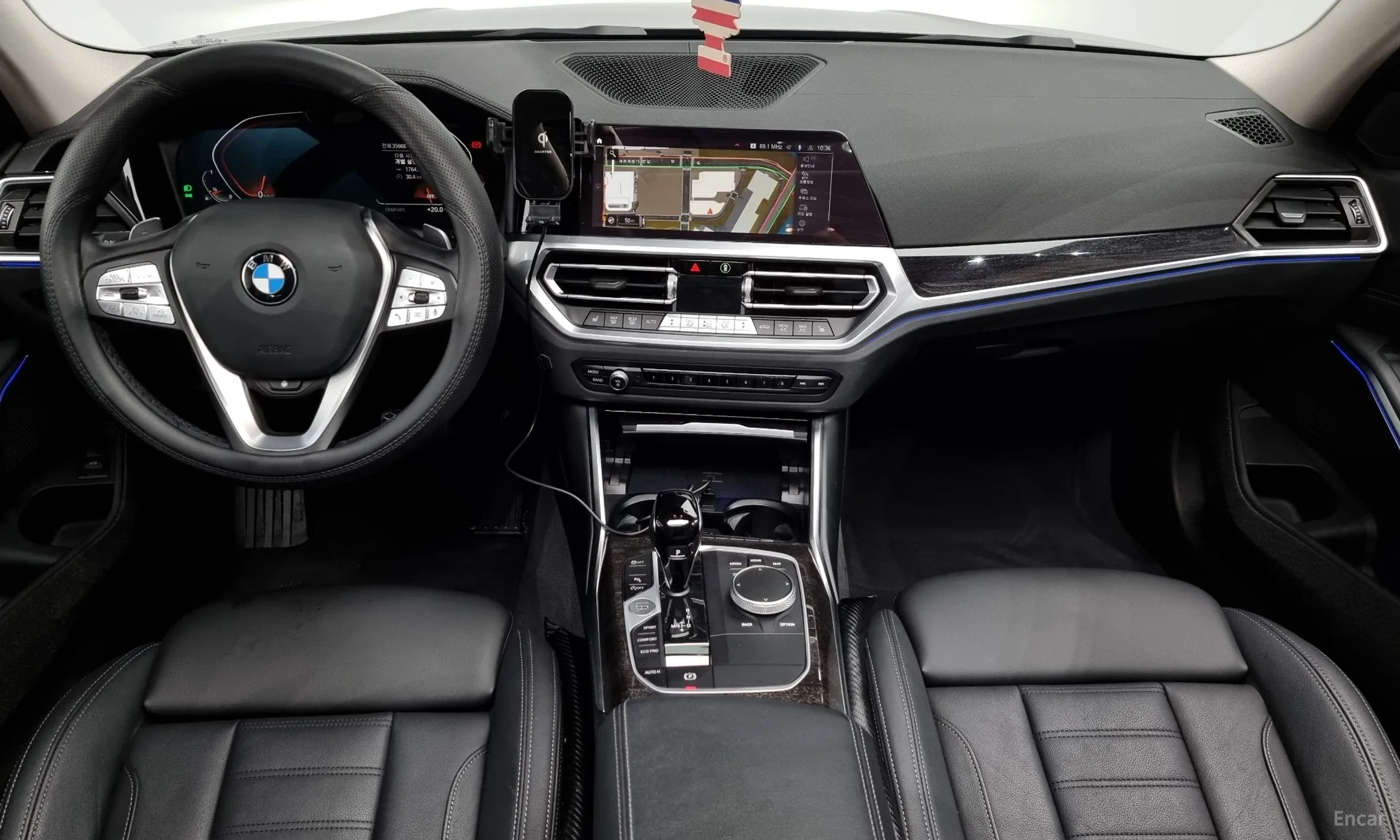 BMW 3 Series (G20) превью 4