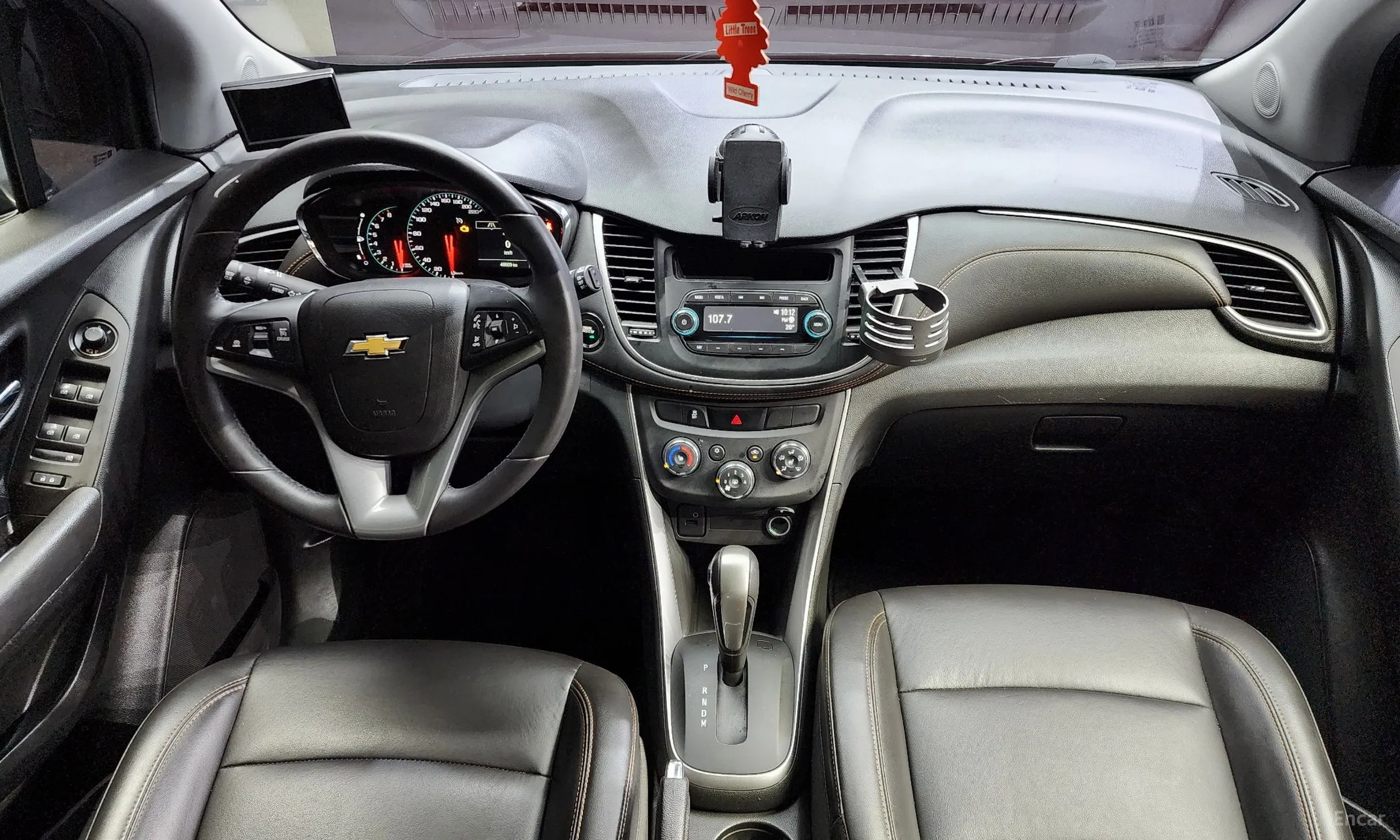 Chevrolet (GM Daewoo) Trax превью 4