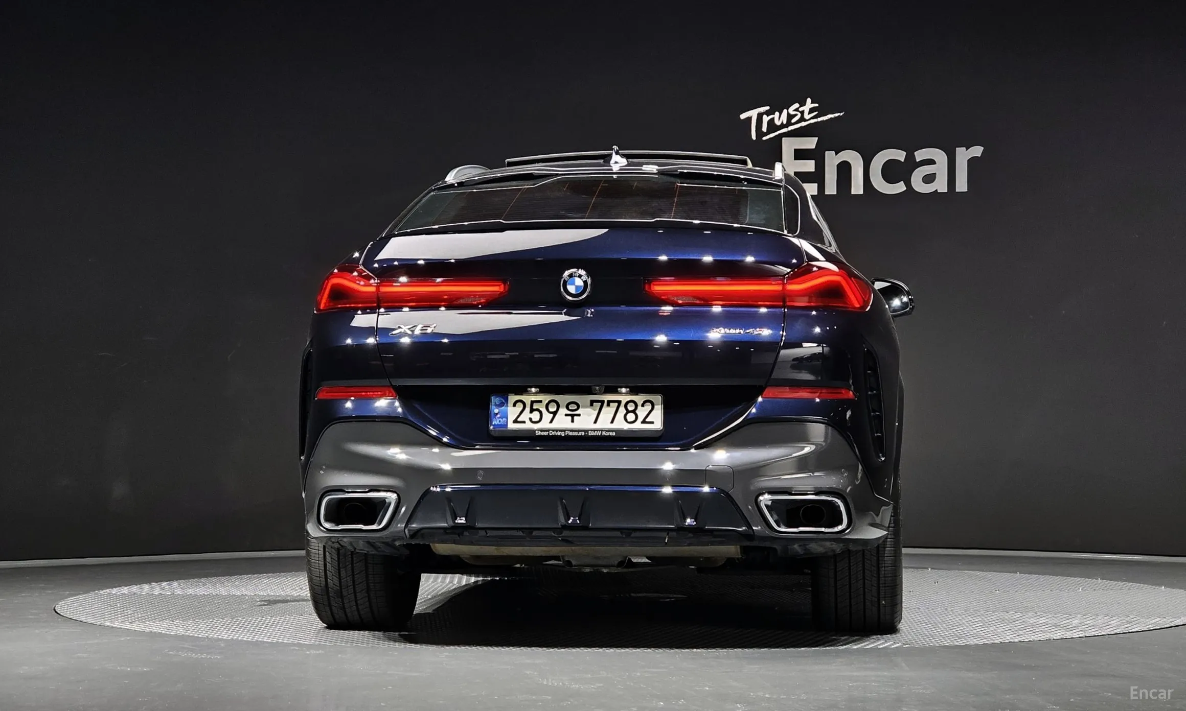 BMW X6 (G06) превью 3