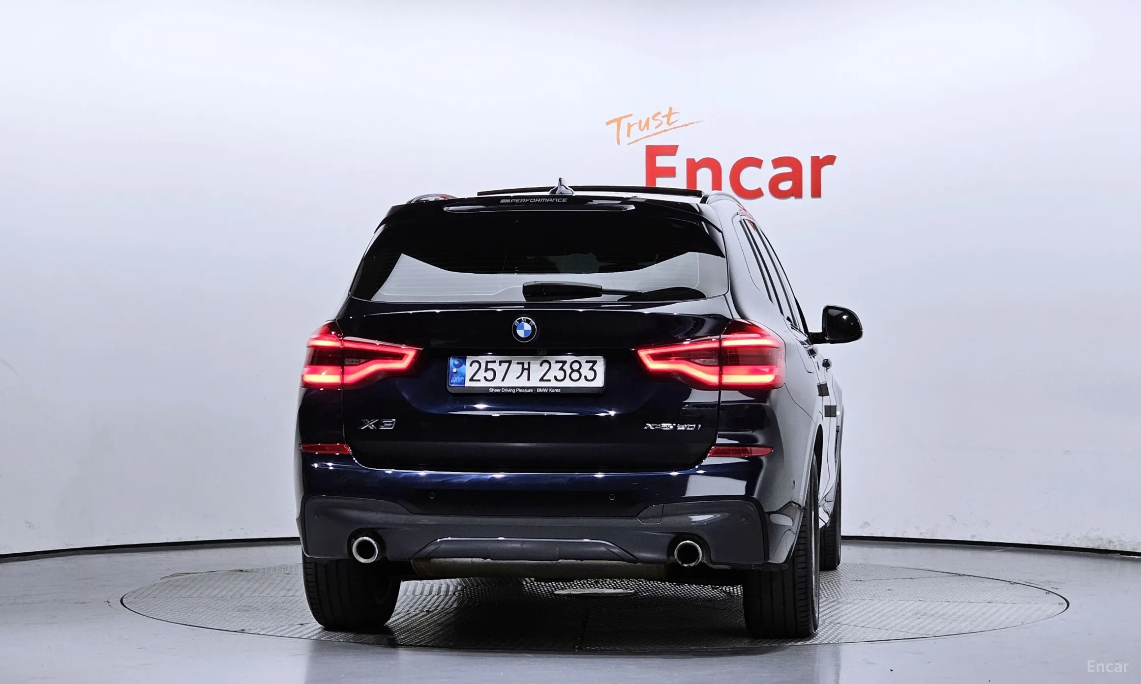 BMW X3 (G01) превью 3