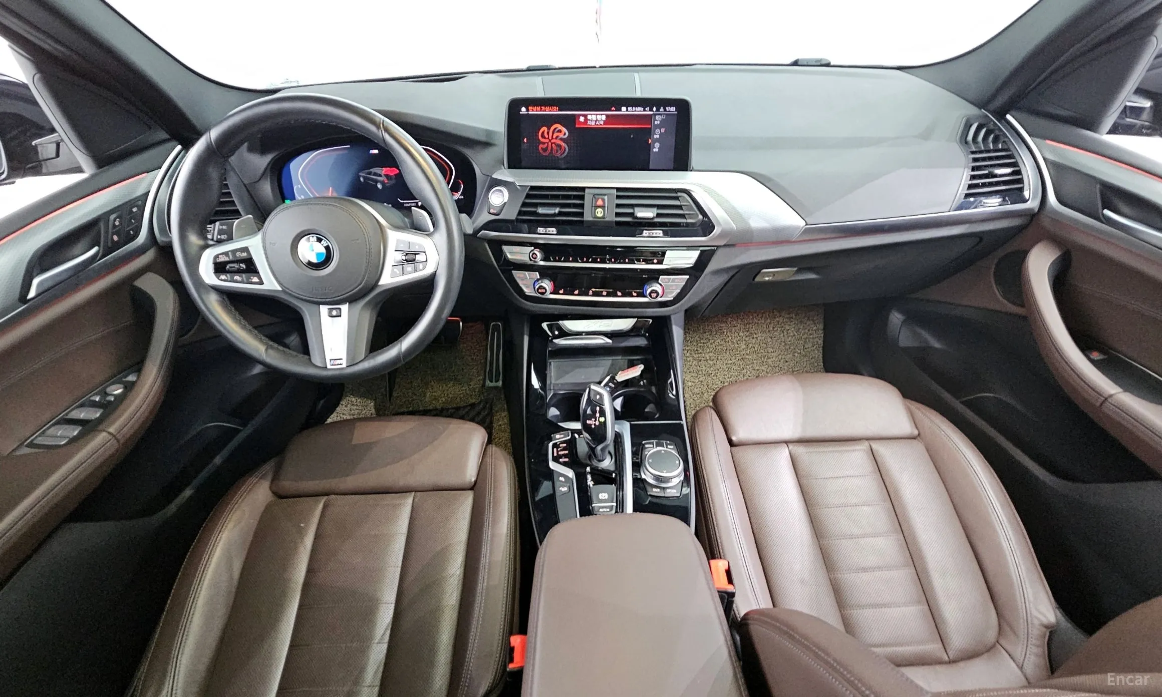 BMW X3 (G01) превью 4