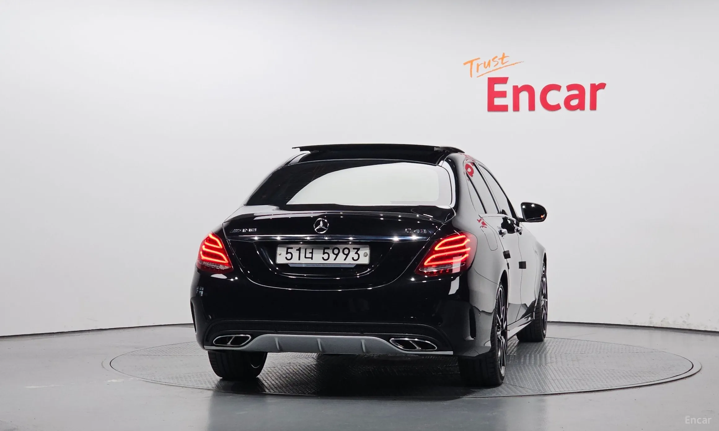 Mercedes Benz C-Class W205 превью 3