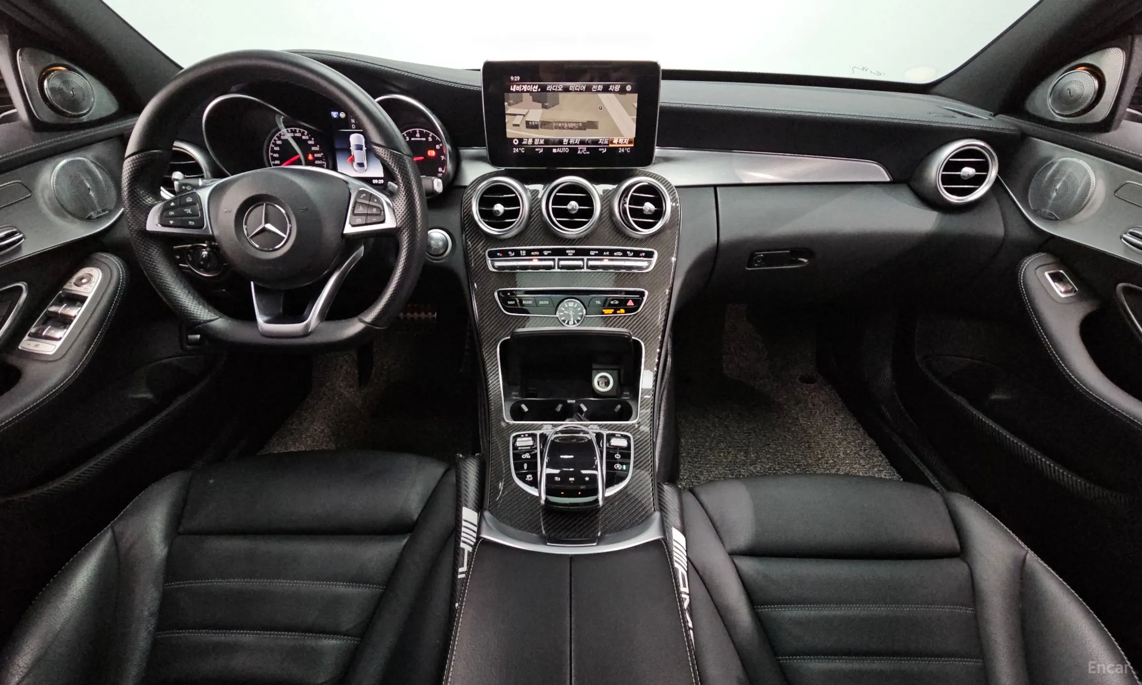Mercedes Benz C-Class W205 превью 4