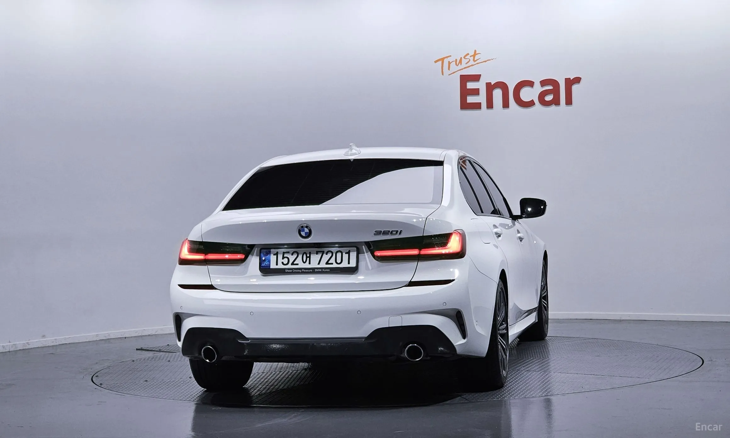 BMW 3 Series (G20) превью 3
