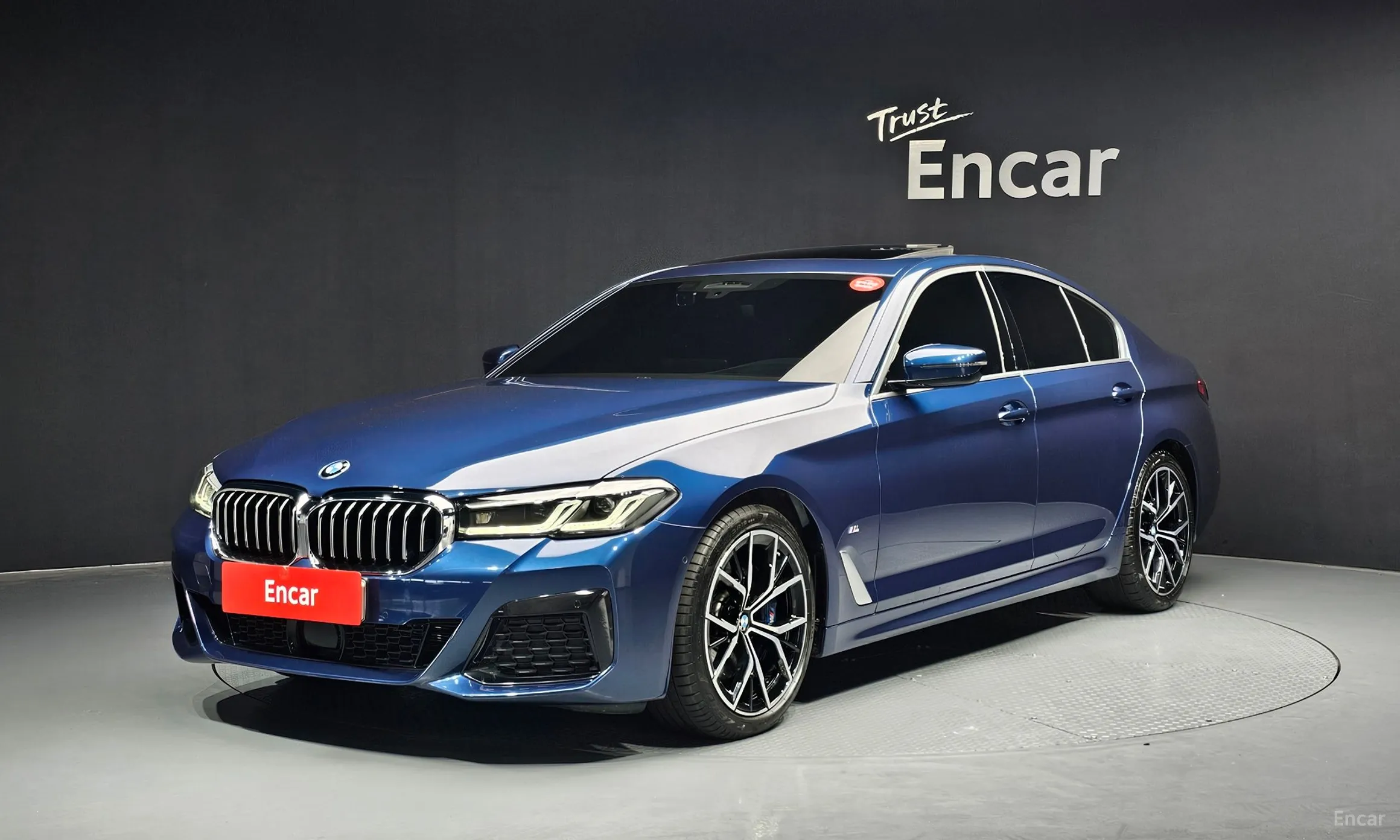 BMW 5 Series (G30)