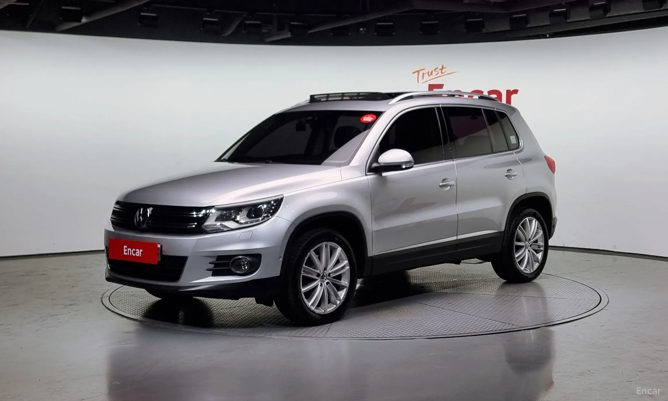 New Tiguan