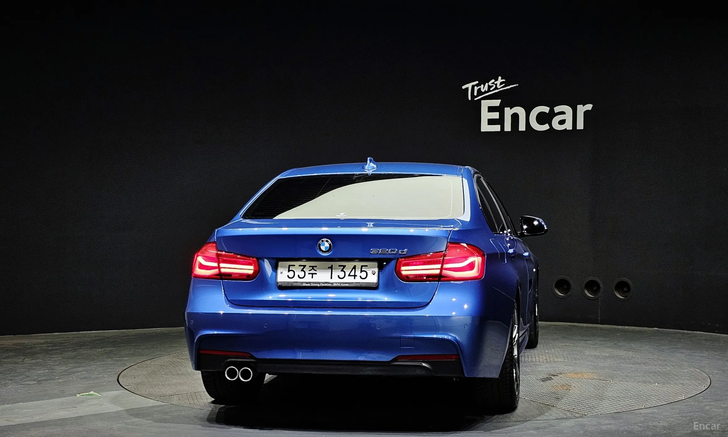 BMW 3 Series (F30) превью 3