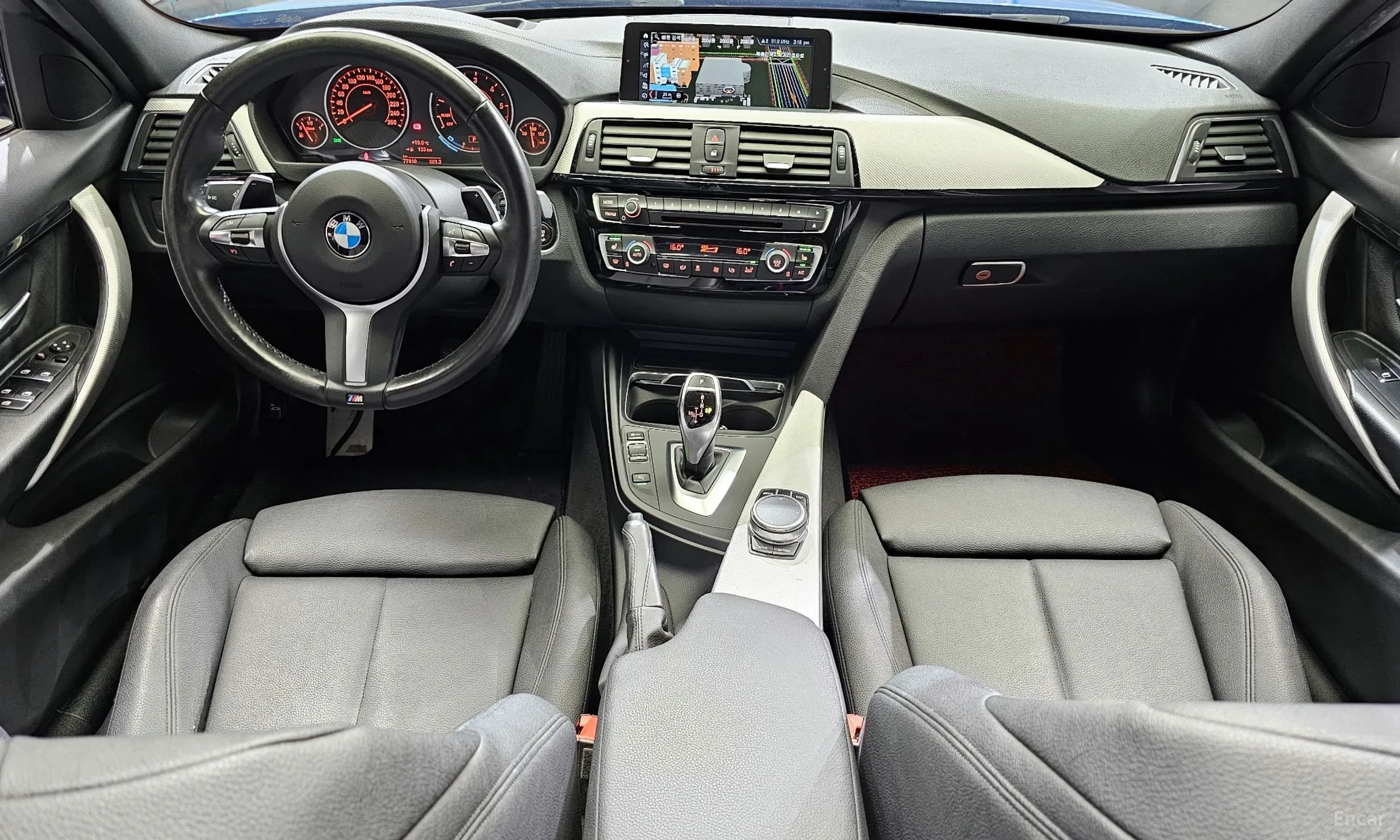 BMW 3 Series (F30) превью 4