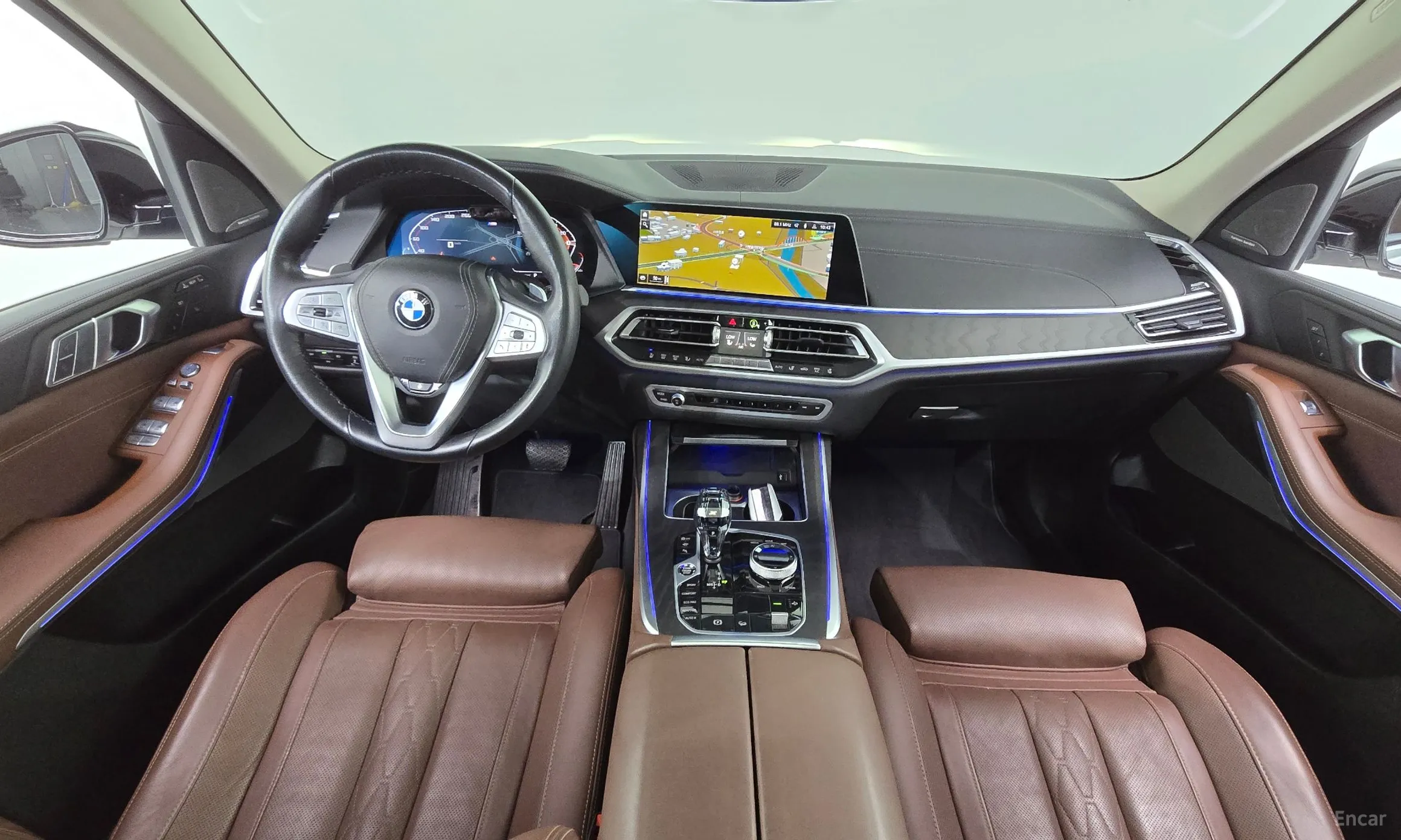 BMW X7 (G07) превью 4