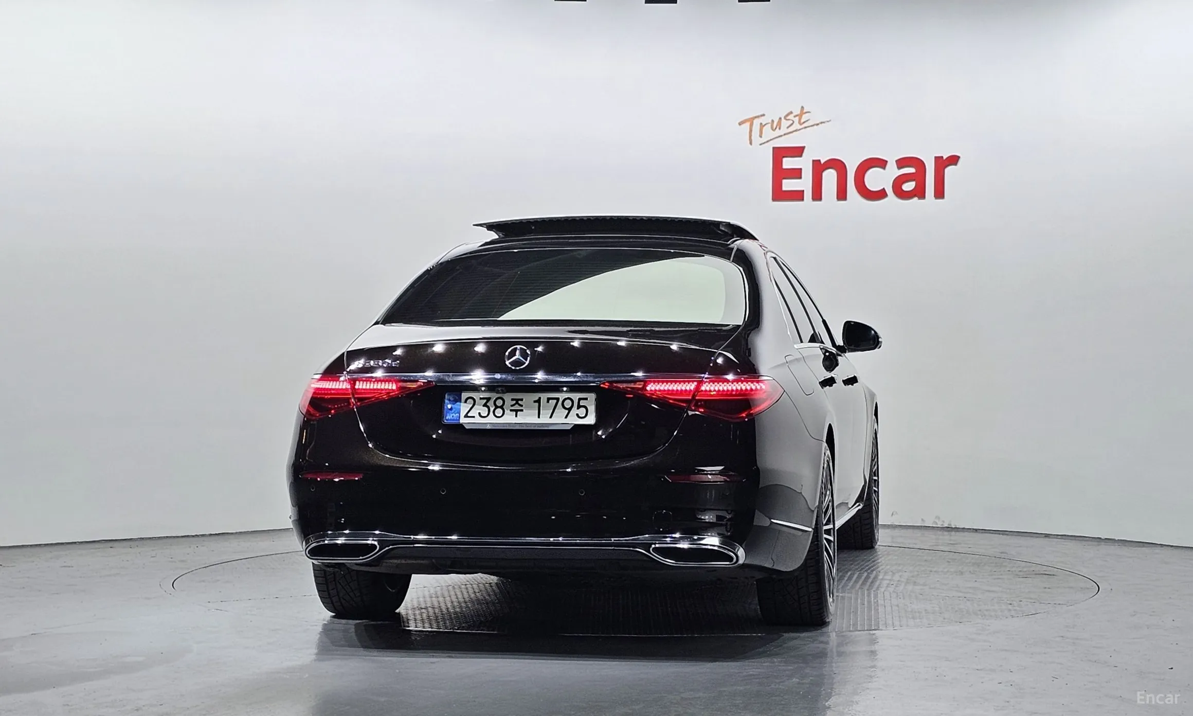 Mercedes Benz S-Class W223 превью 3