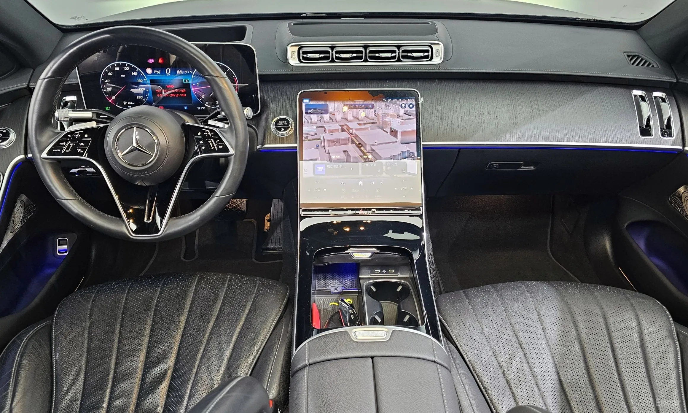 Mercedes Benz S-Class W223 превью 4